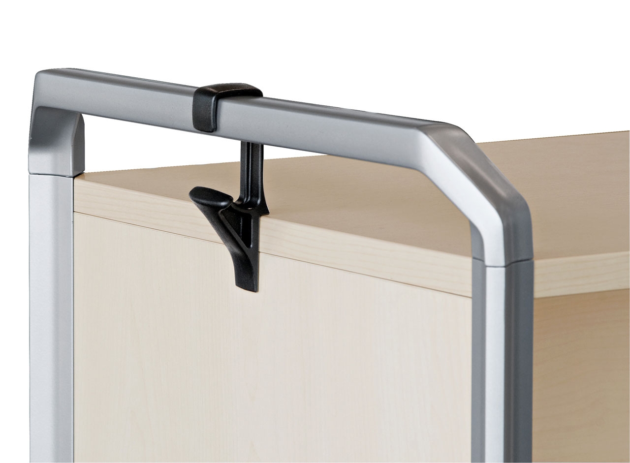 On Time 21 Mobile Storage Cabinet w/Castors