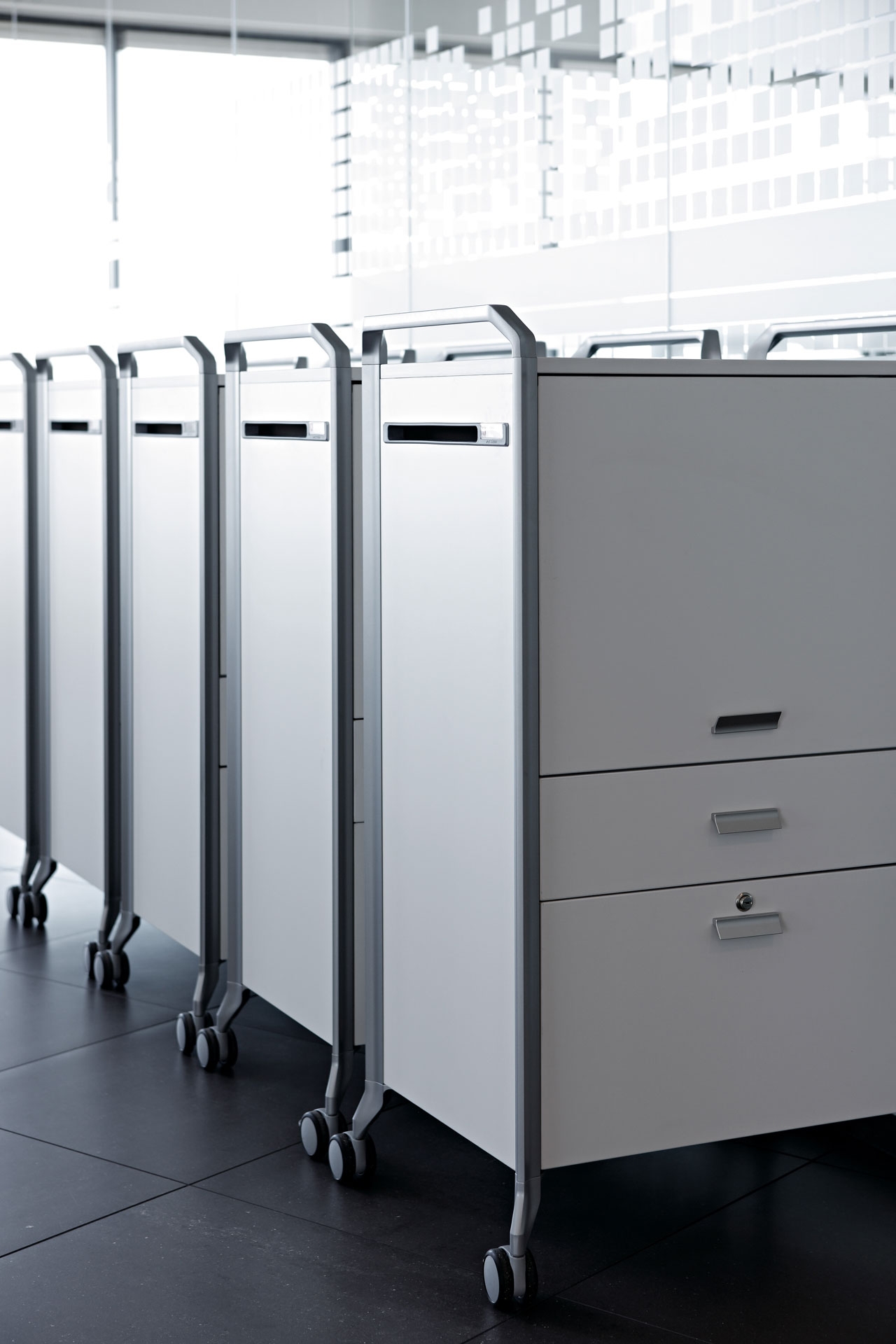 On Time 22 Mobile Storage Cabinet w/Castors