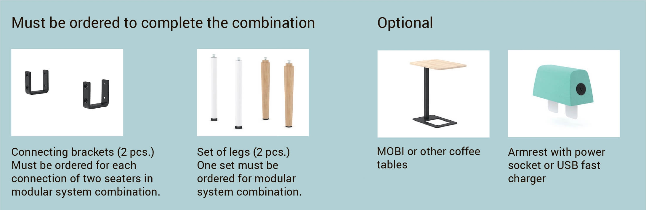 Arcipelago Customizable Modular Seating