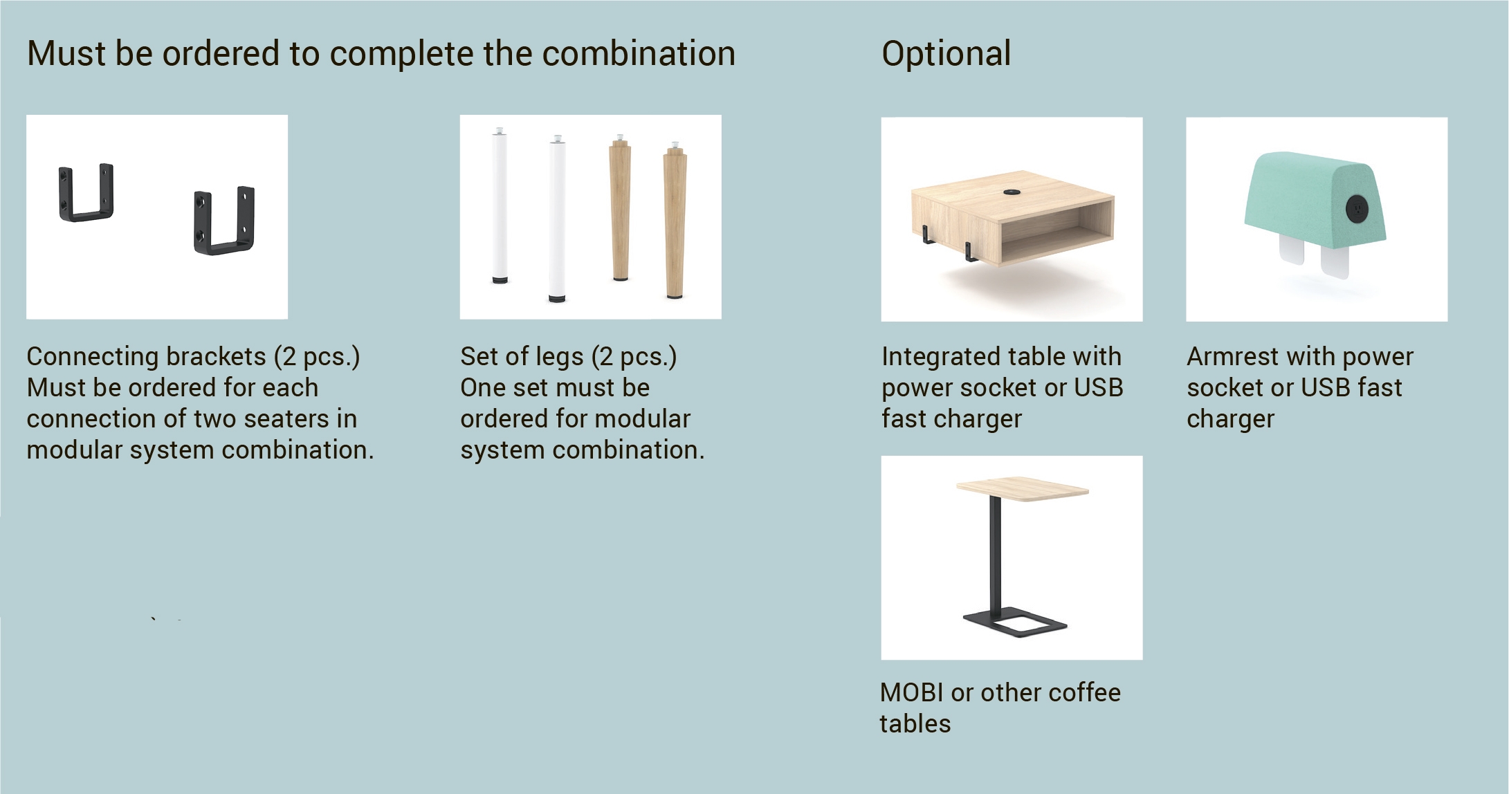 Arcipelago 9 Seater Modular Seating INFORMATION