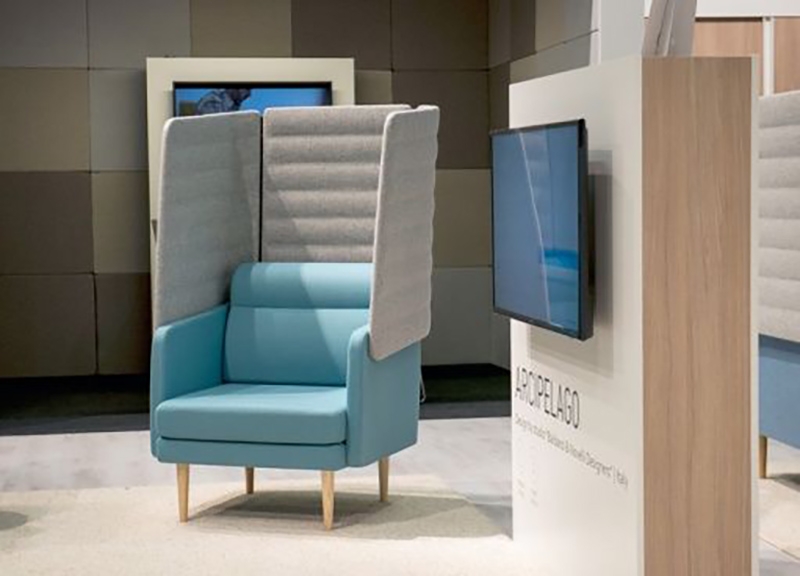 Arcipelago Armchair w/Highback