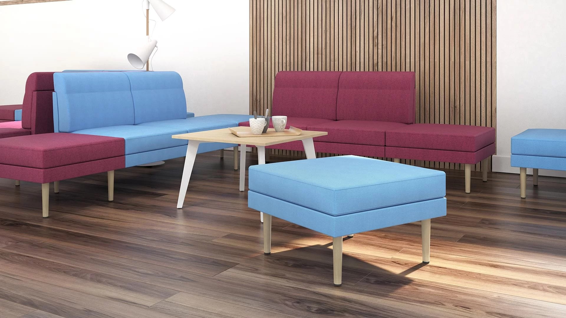 Arcipelago One Seater Pouf