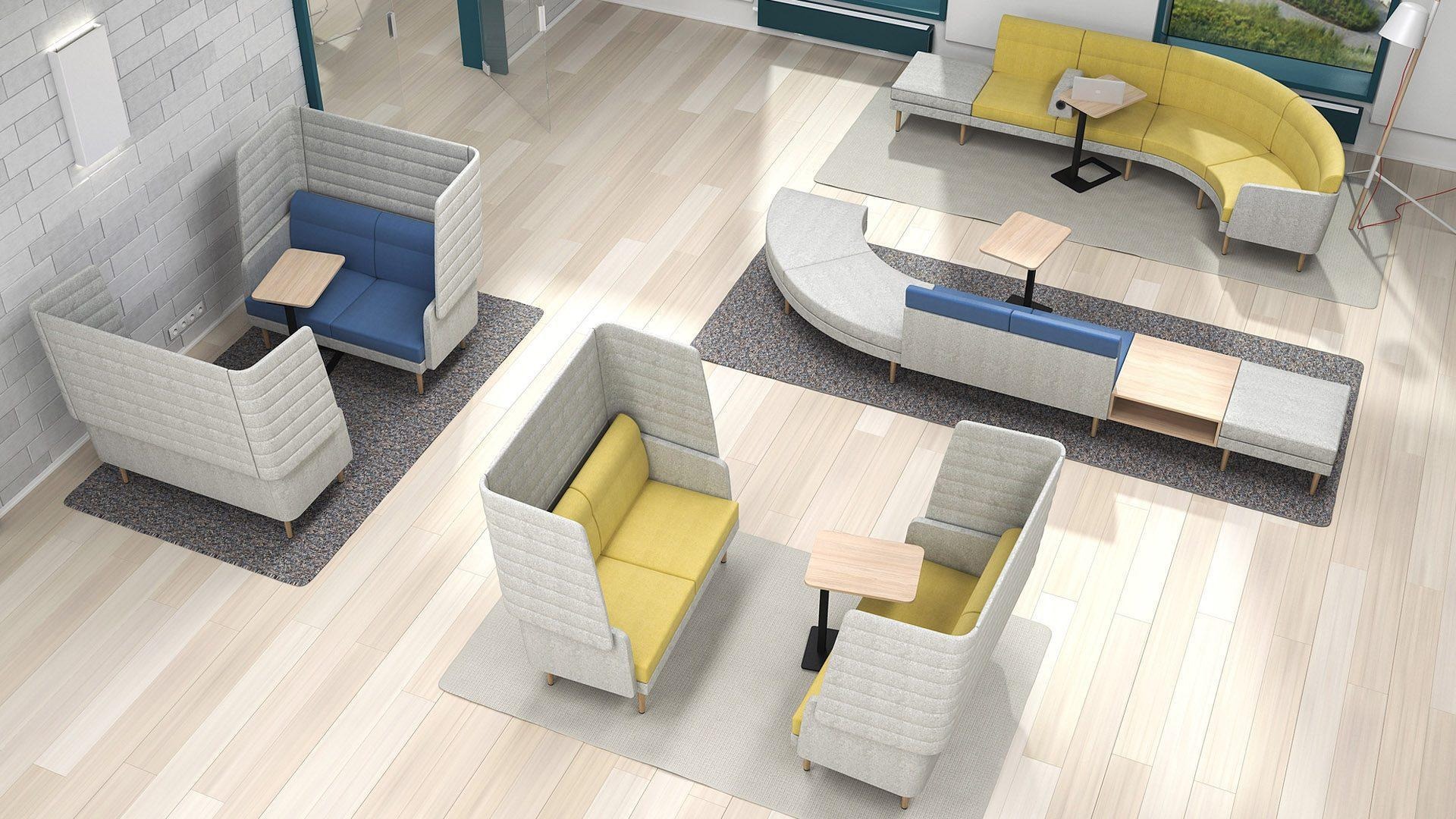 Arcipelago One Seater Pouf