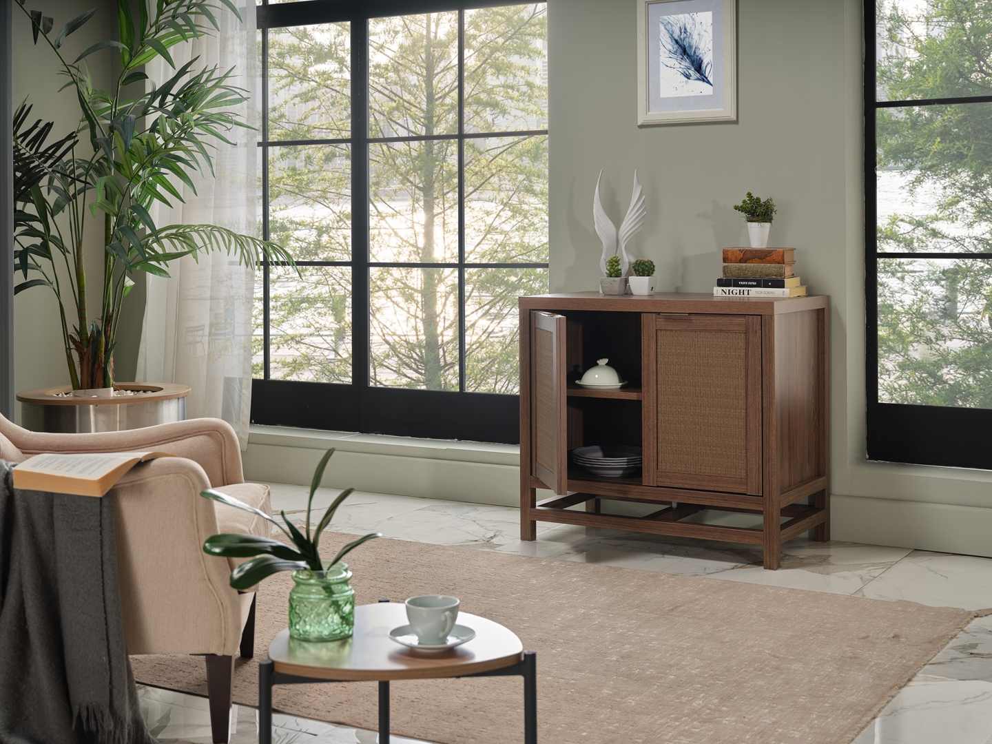 Arden 2 Door Console