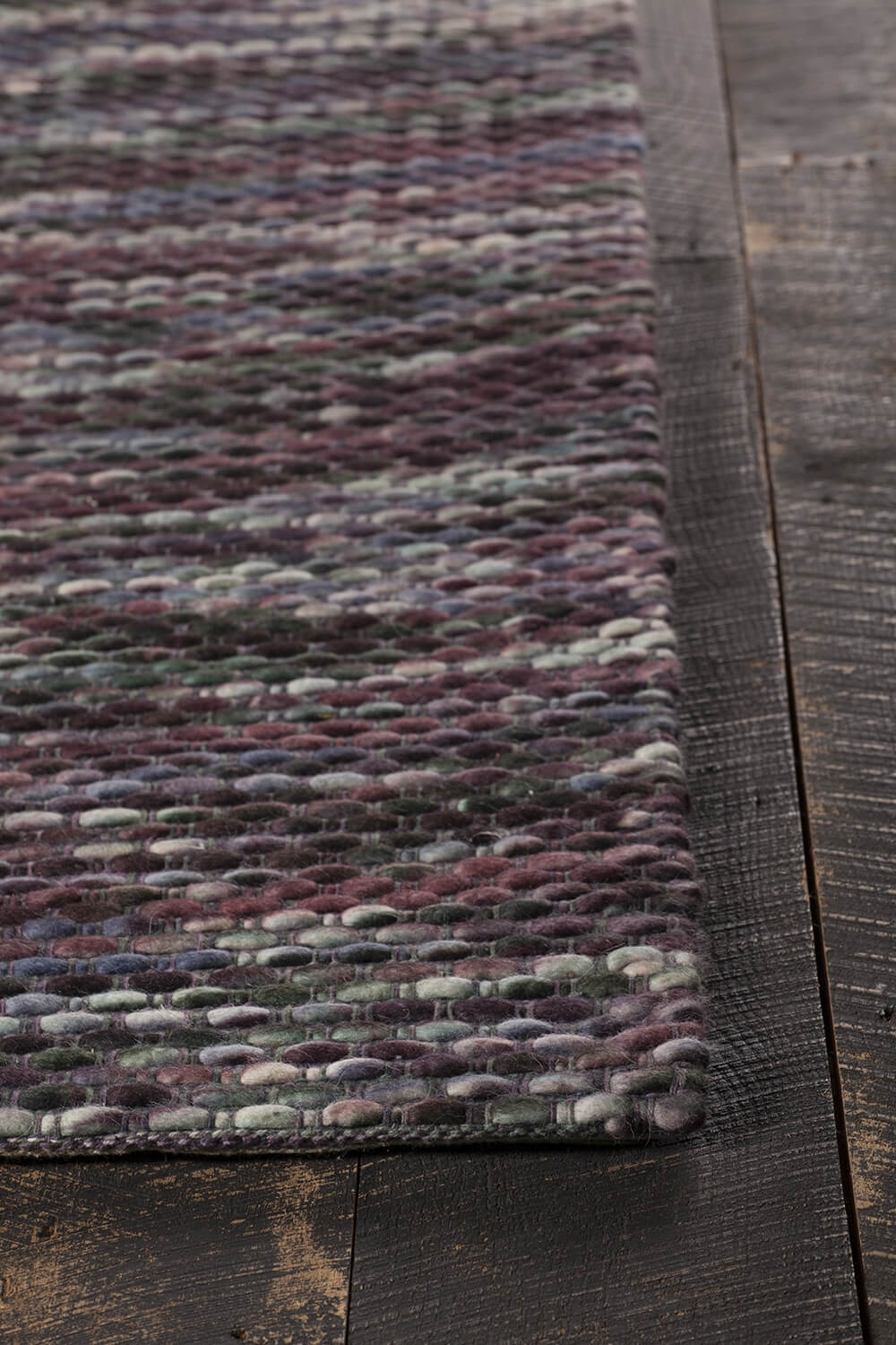 Argos Wool Rectangular Handmade Rug, 5' x 7'6"
