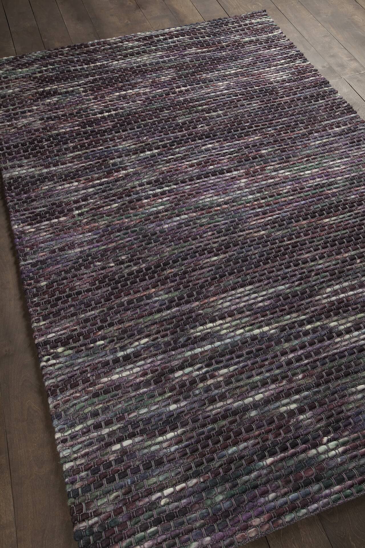Argos Wool Rectangular Handmade Rug