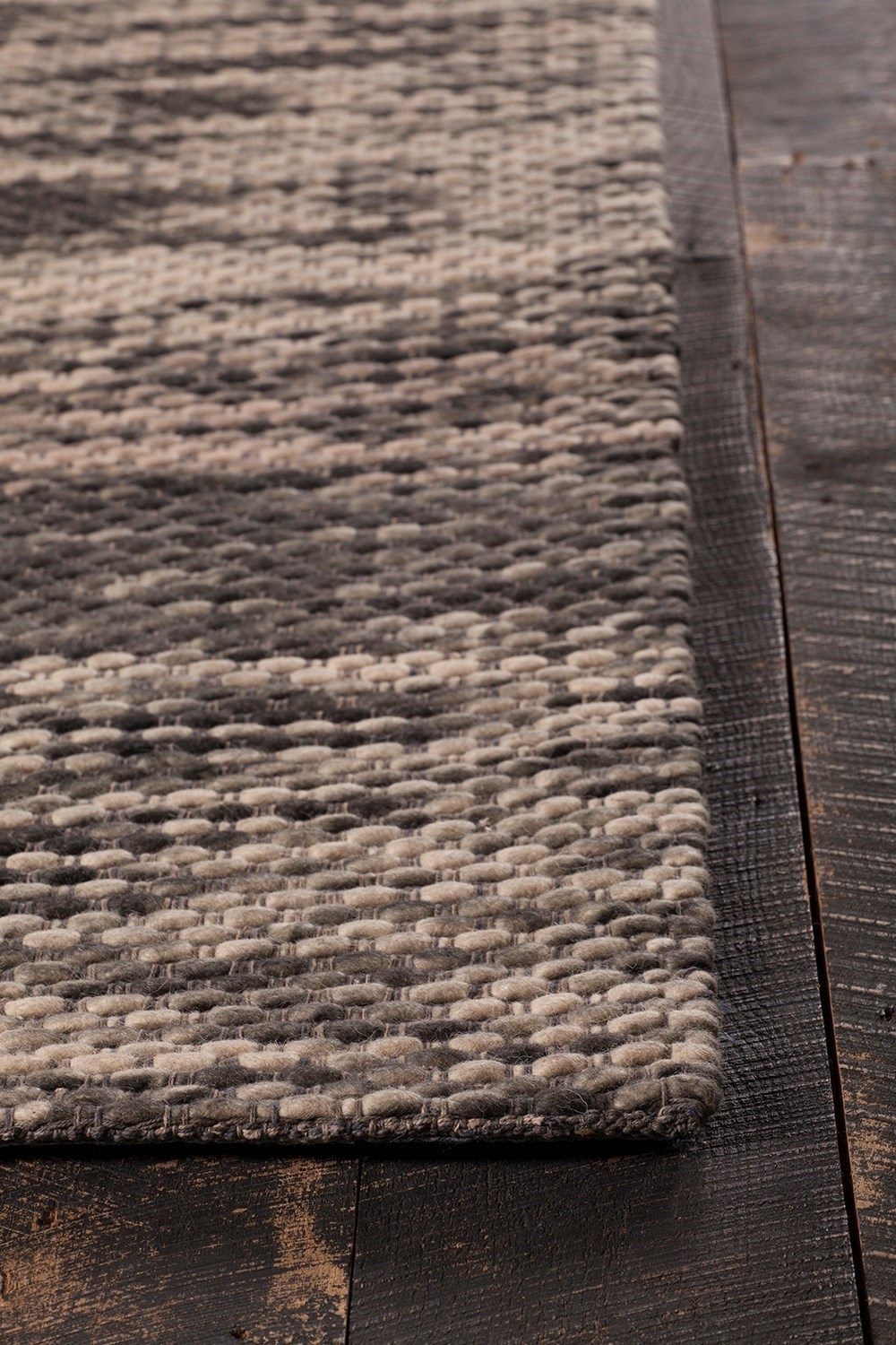 Argos Wool Rectangular Handmade Rug