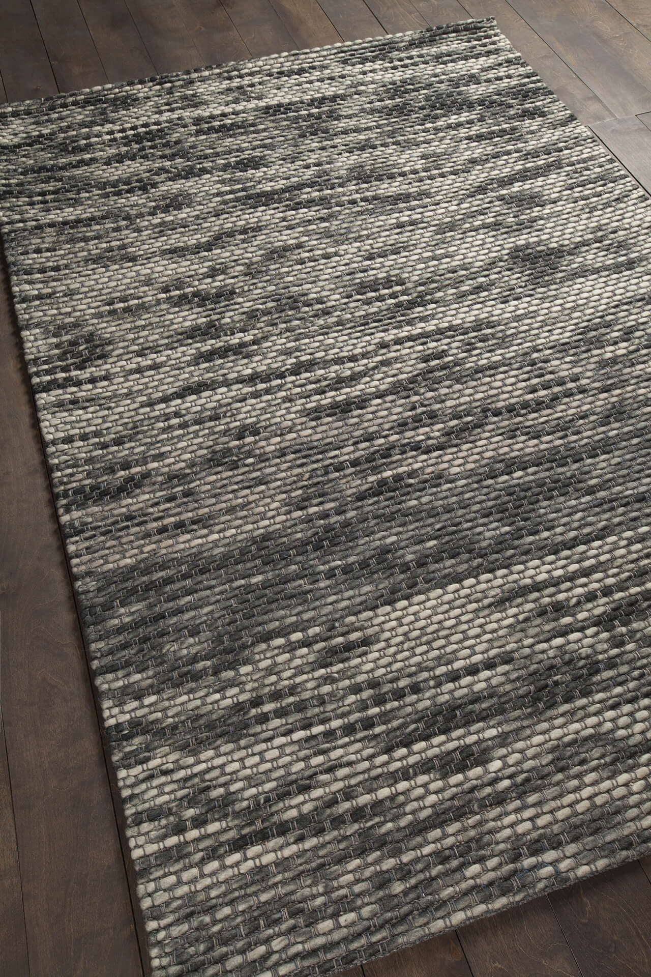 Argos Wool Rectangular Handmade Rug, 5' x 7'6"
