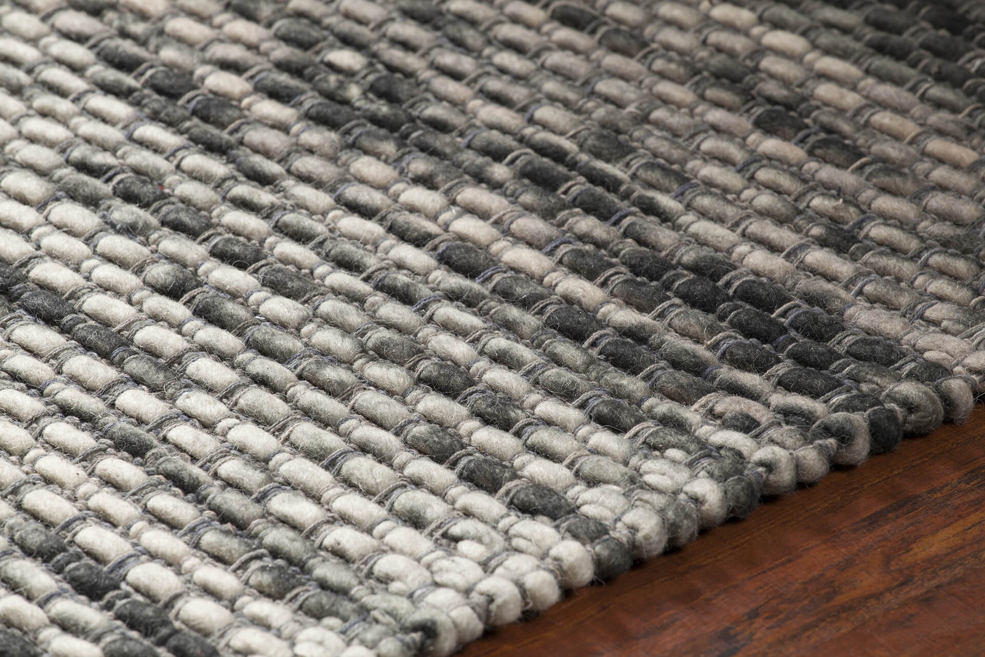 Argos Wool Rectangular Handmade Rug