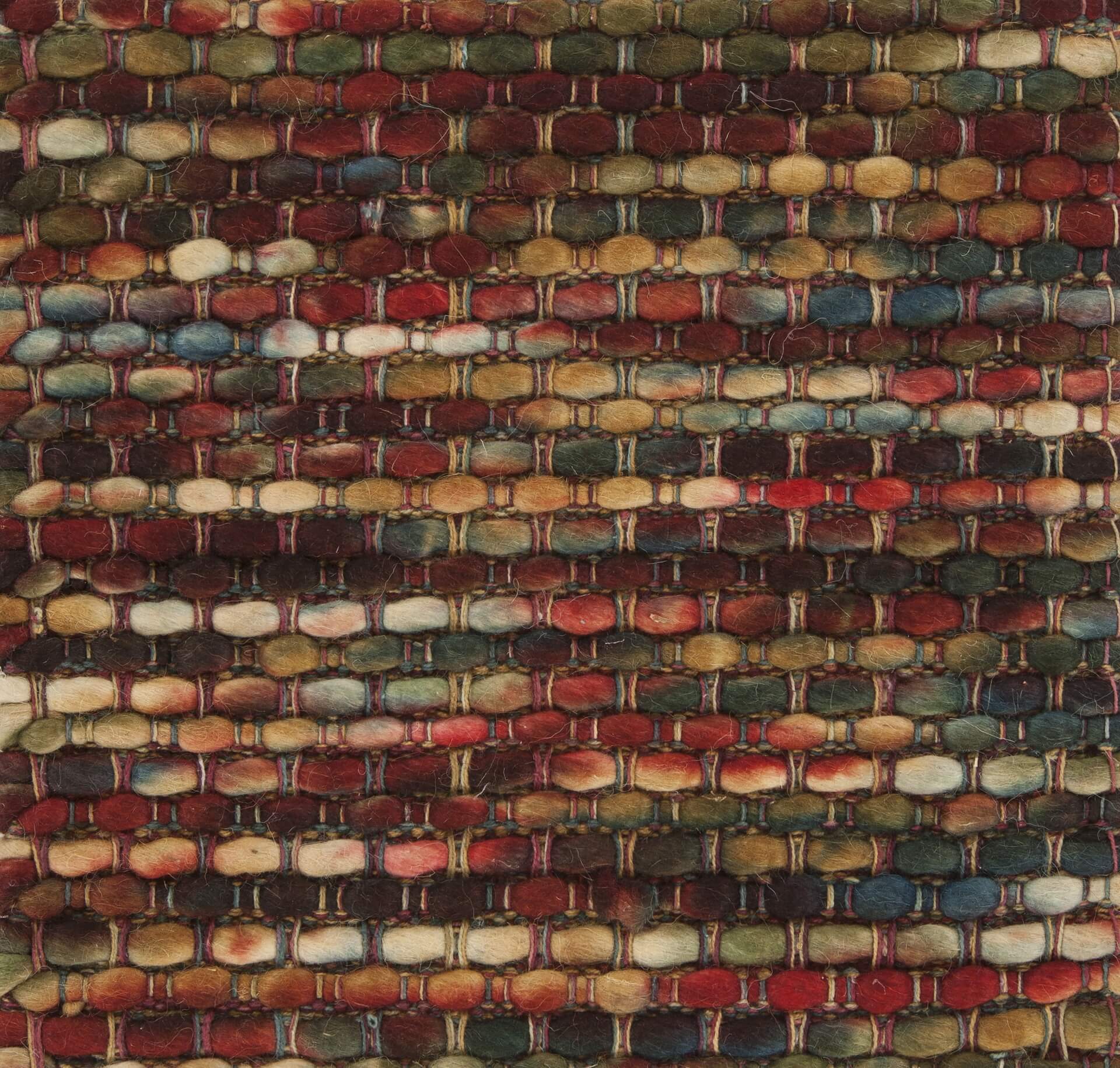 Argos Wool Rectangular Handmade Rug