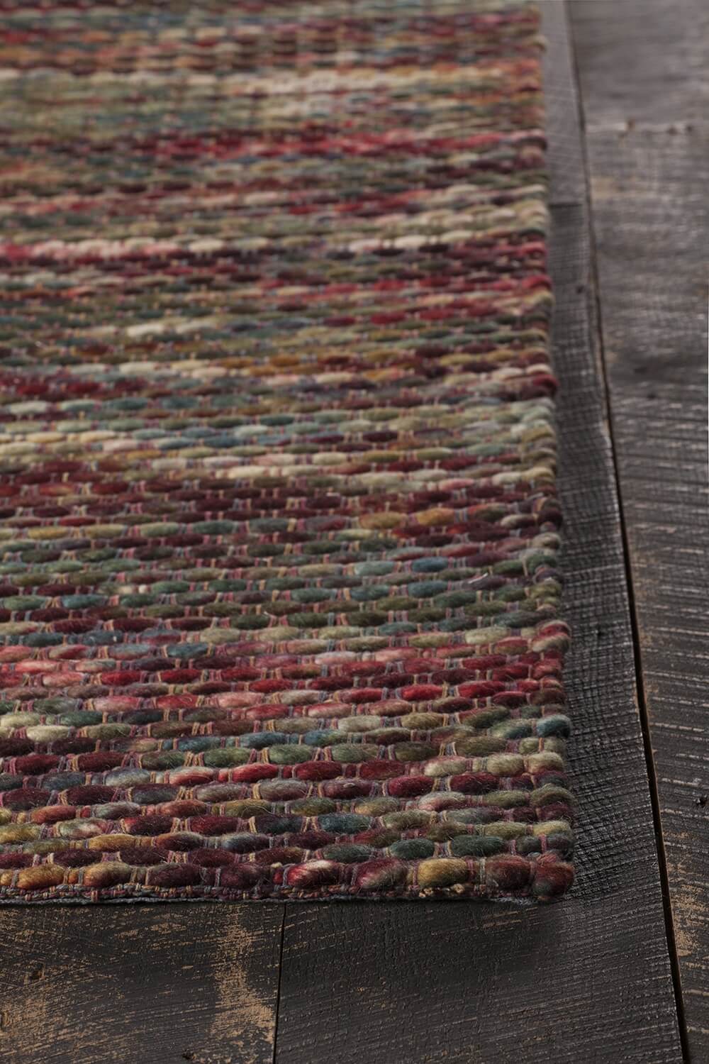 Argos Wool Rectangular Handmade Rug, 5' x 7'6"