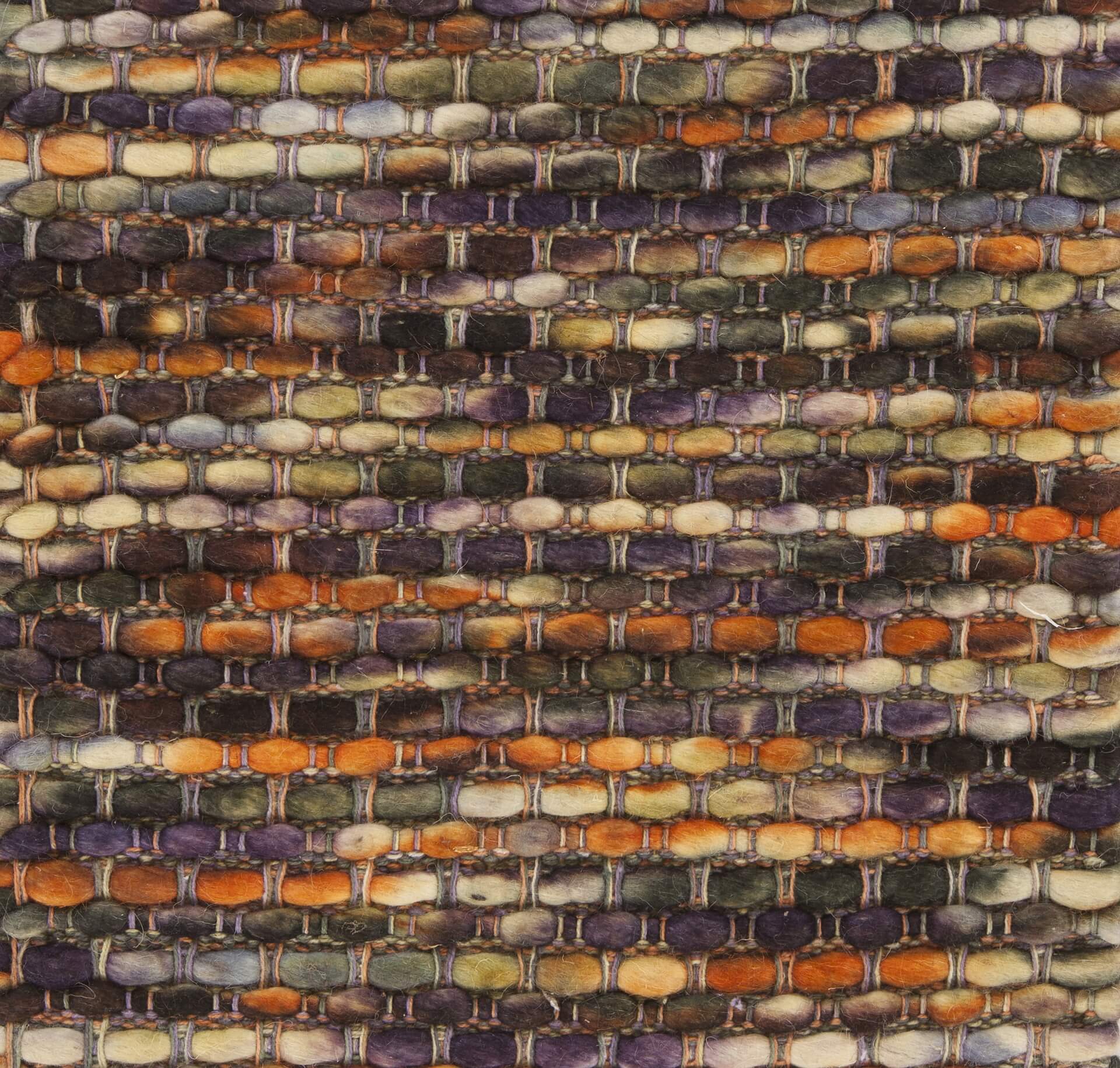 Argos Wool Rectangular Handmade Rug, 5' x 7'6"
