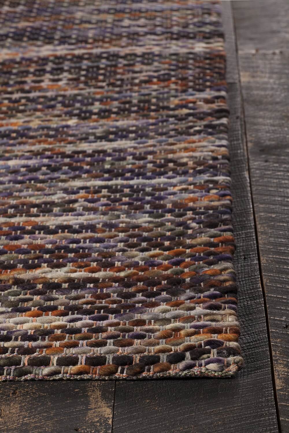 Argos Wool Rectangular Handmade Rug, 7'9" x 10'6"