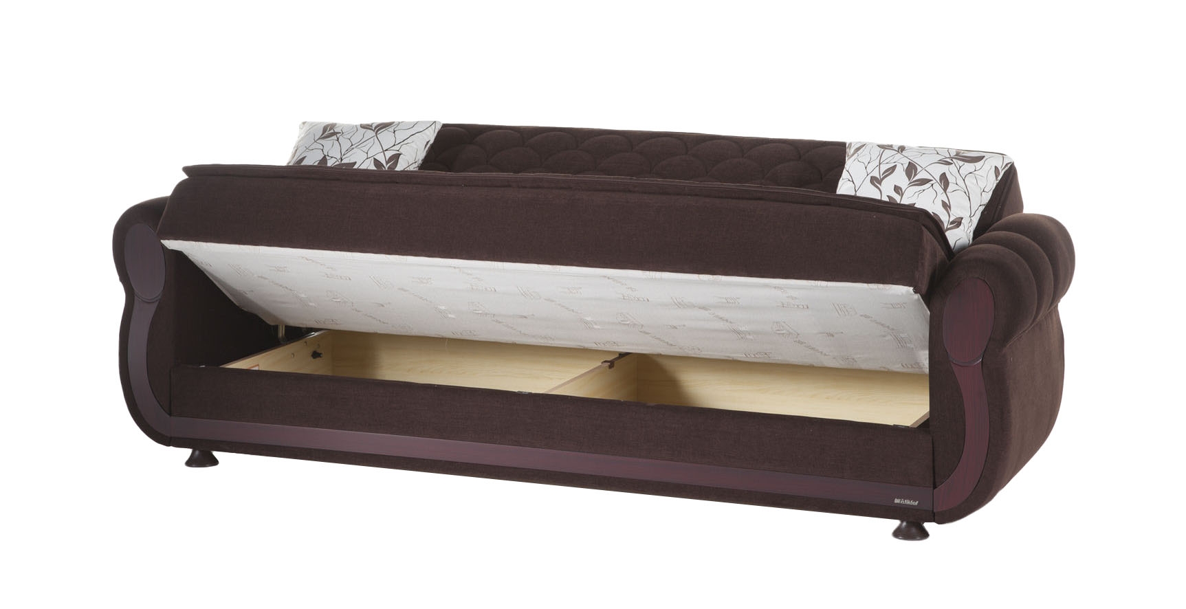 Argos Fabric Storage Sleeper Sofabed