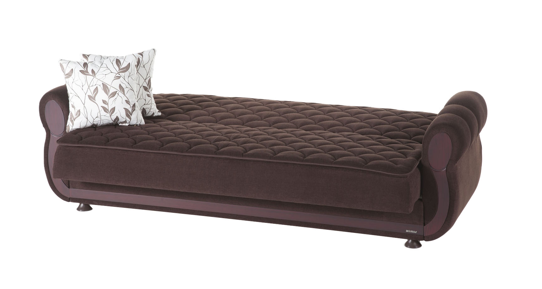 Argos Fabric Storage Sleeper Sofabed