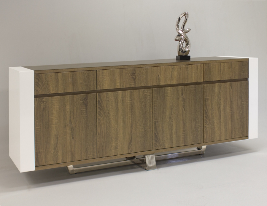 Aria Wood/Metal Extendable Dining Room Set
