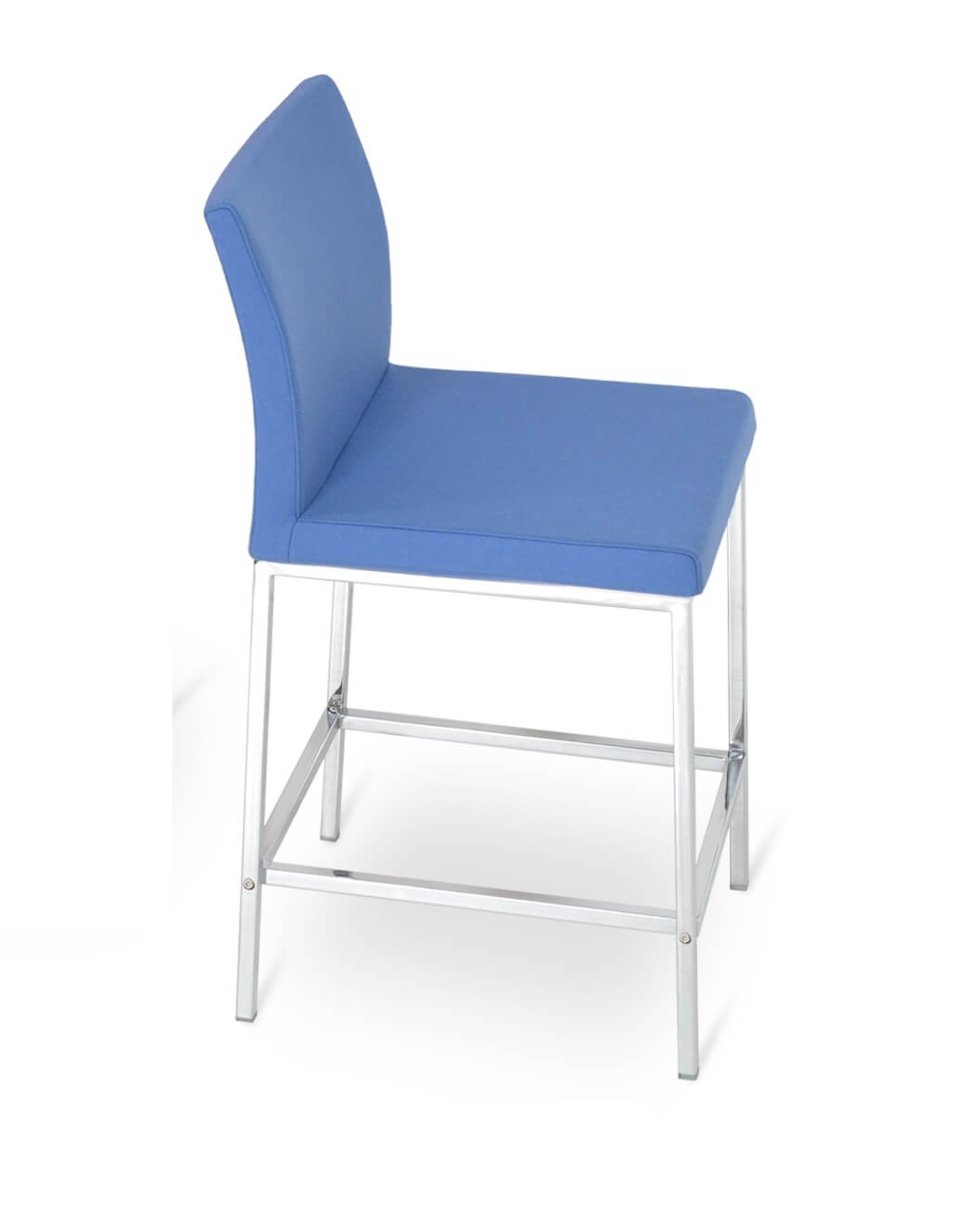 Aria Counter Stool w/Metal Base