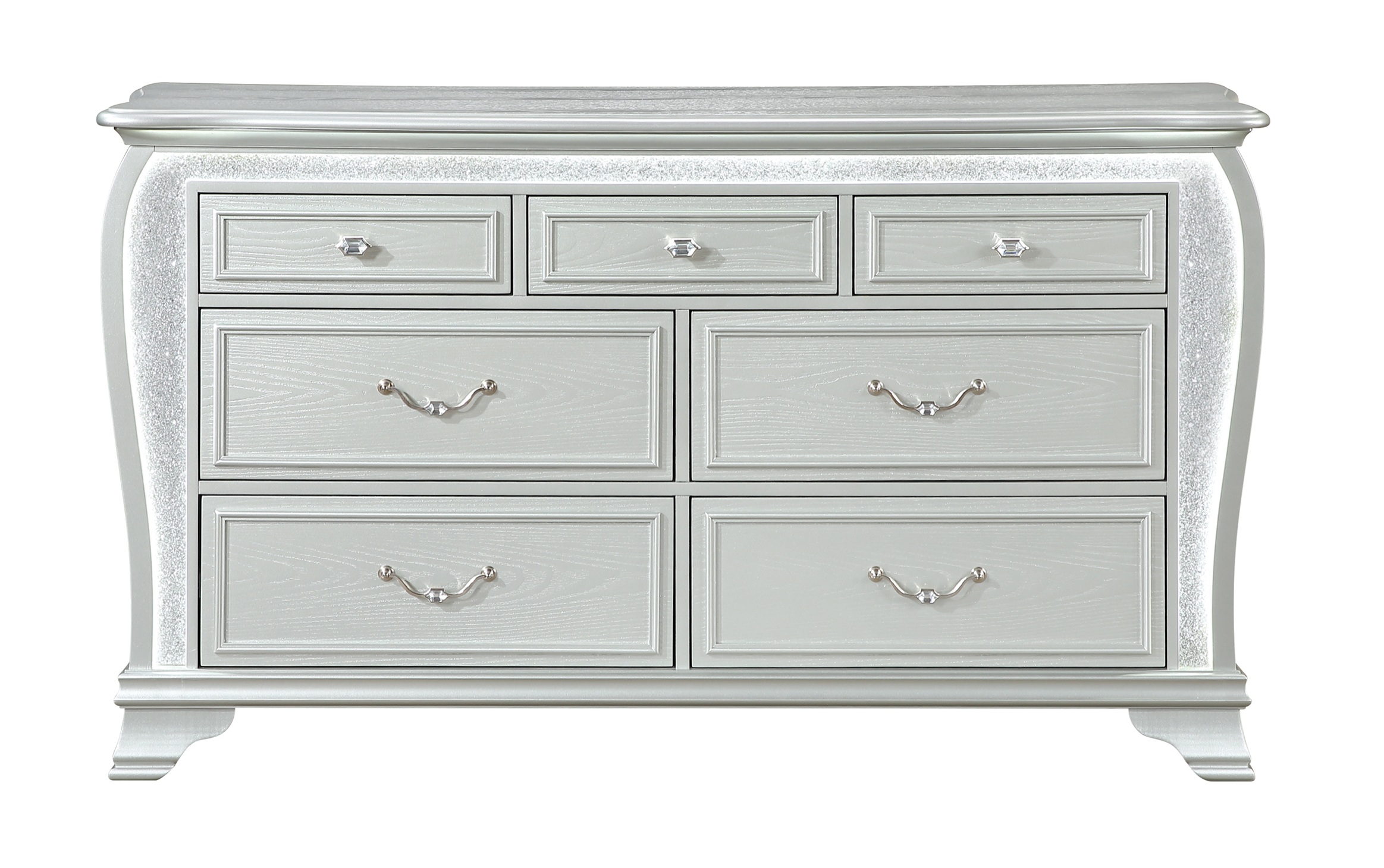 Aria 7-Drawer Dresser with LED