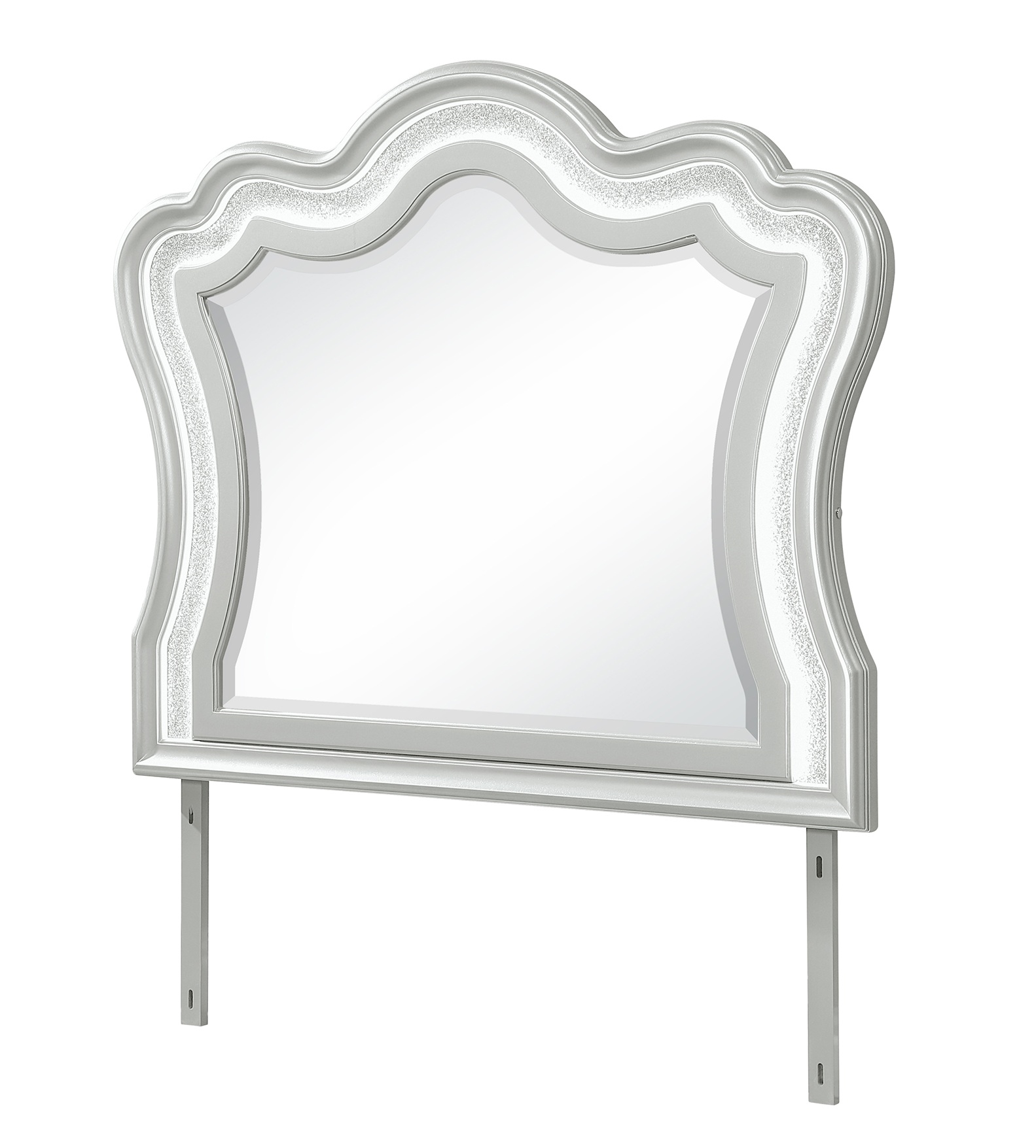 Aria Panel Bedroom Set with LED