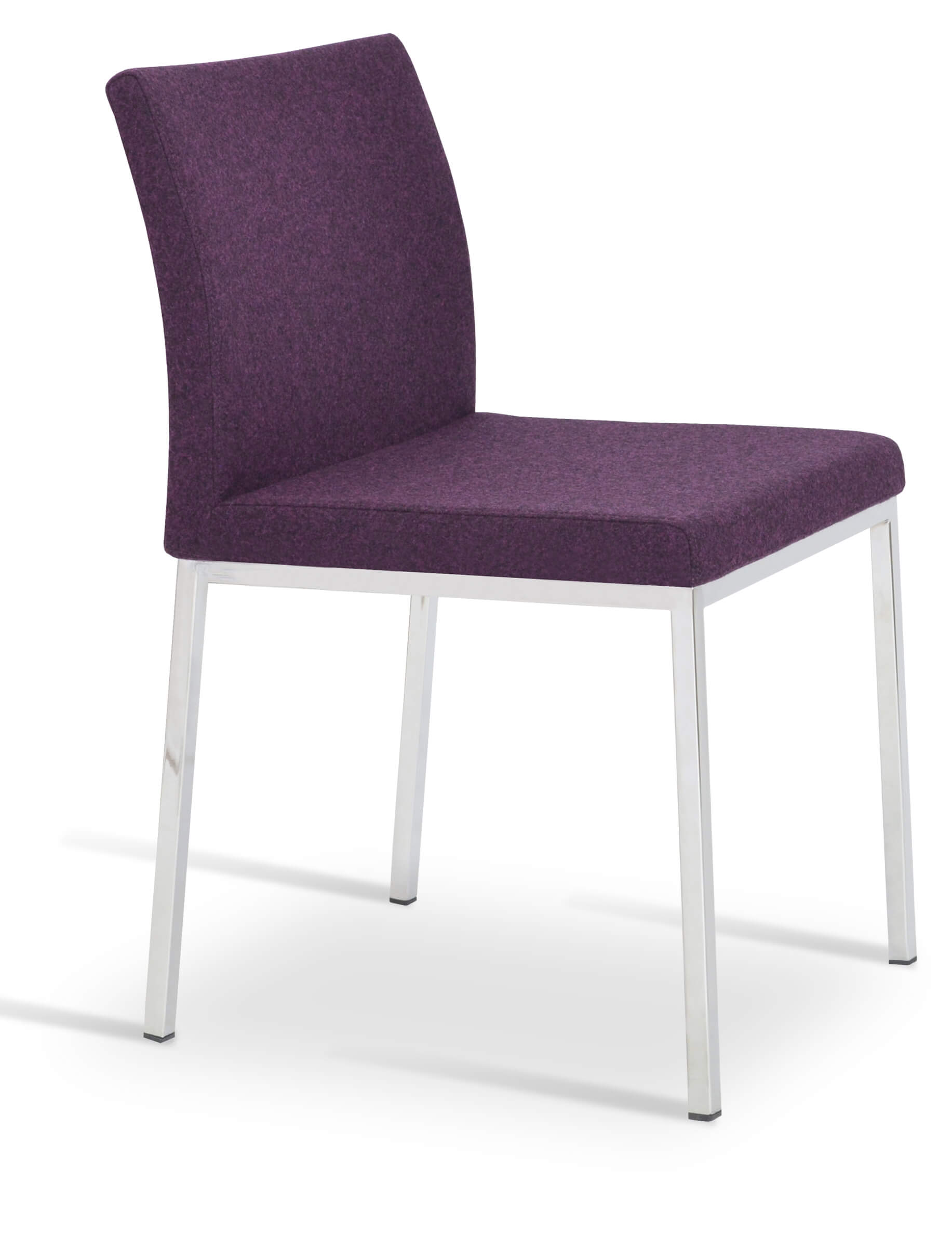 Aria Dining Chair w/Metal Base