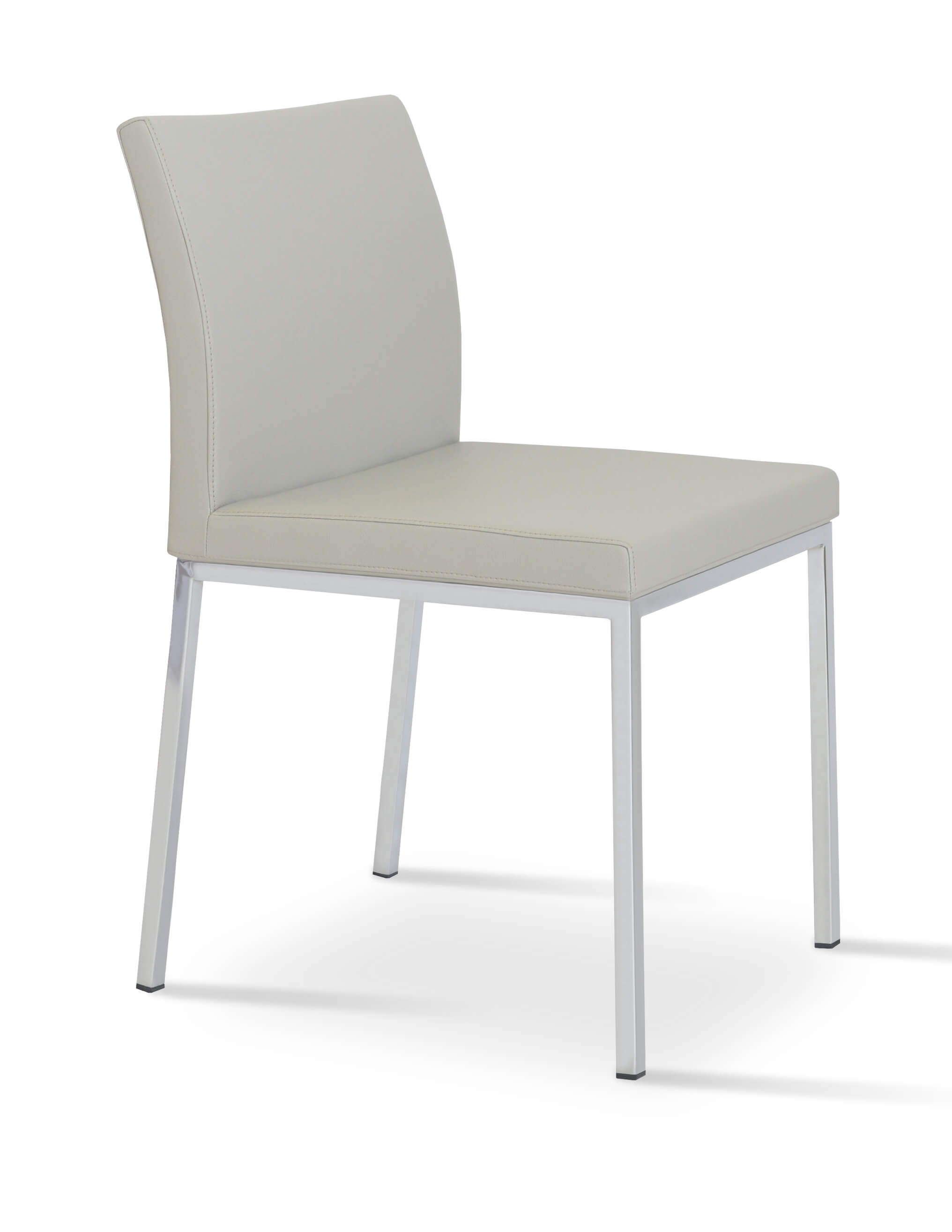 Aria Dining Chair w/Metal Base