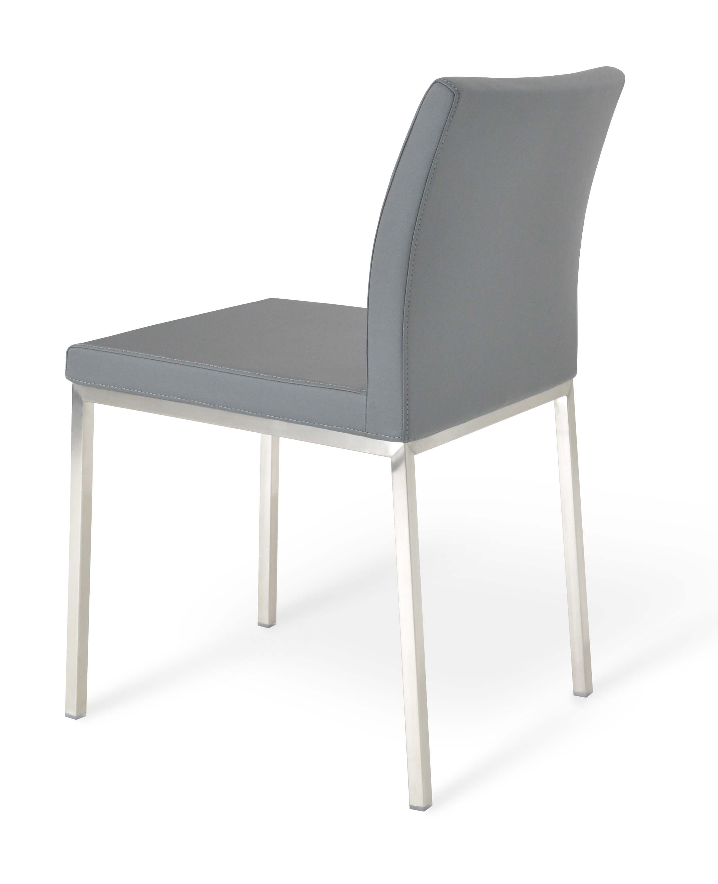 Aria Dining Chair w/Metal Base