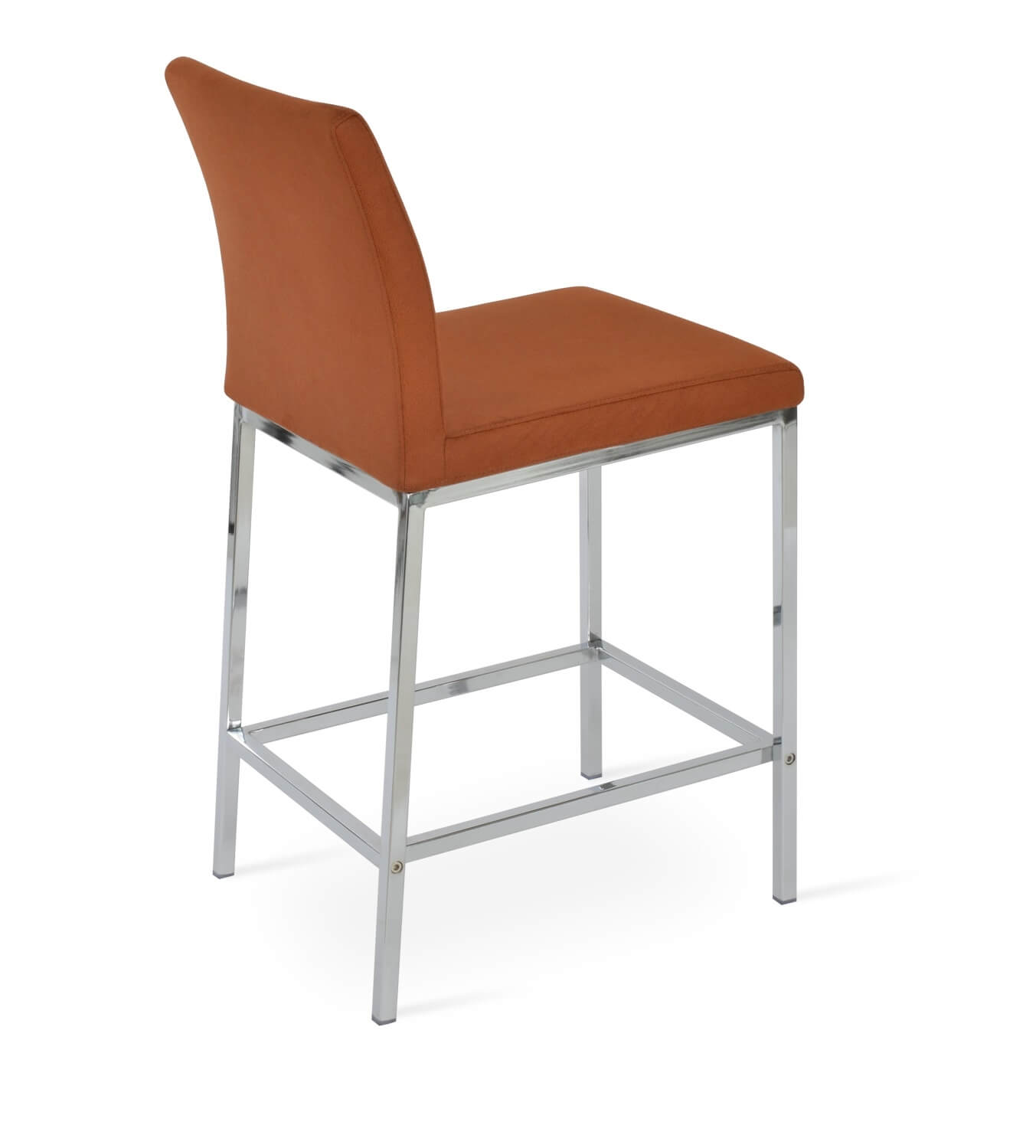Aria Counter Stool w/Metal Base