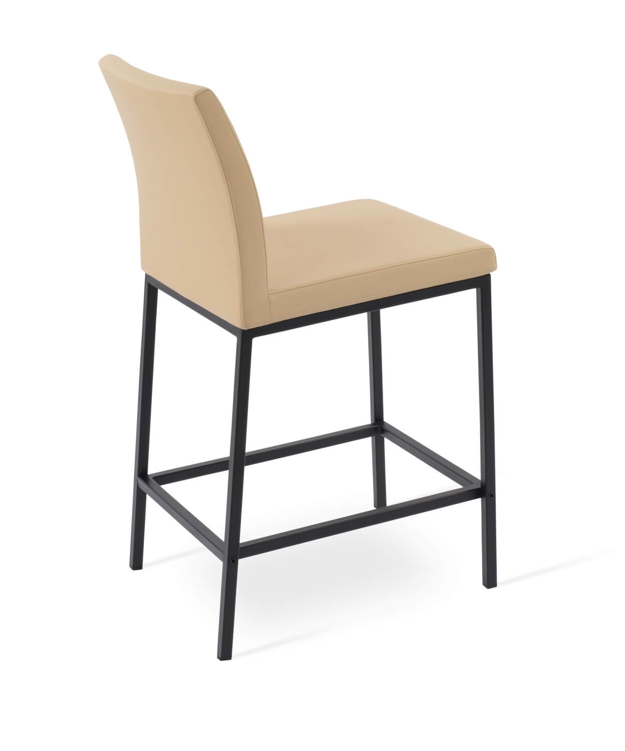 Aria Counter Stool w/Metal Base