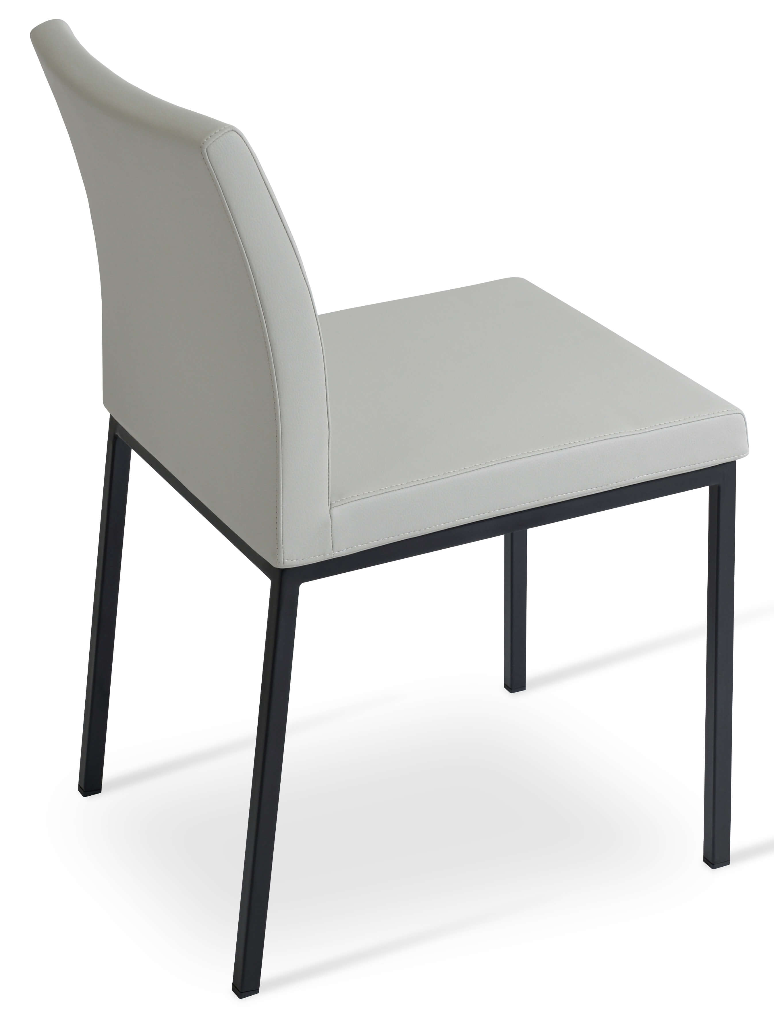Aria Dining Chair w/Metal Base