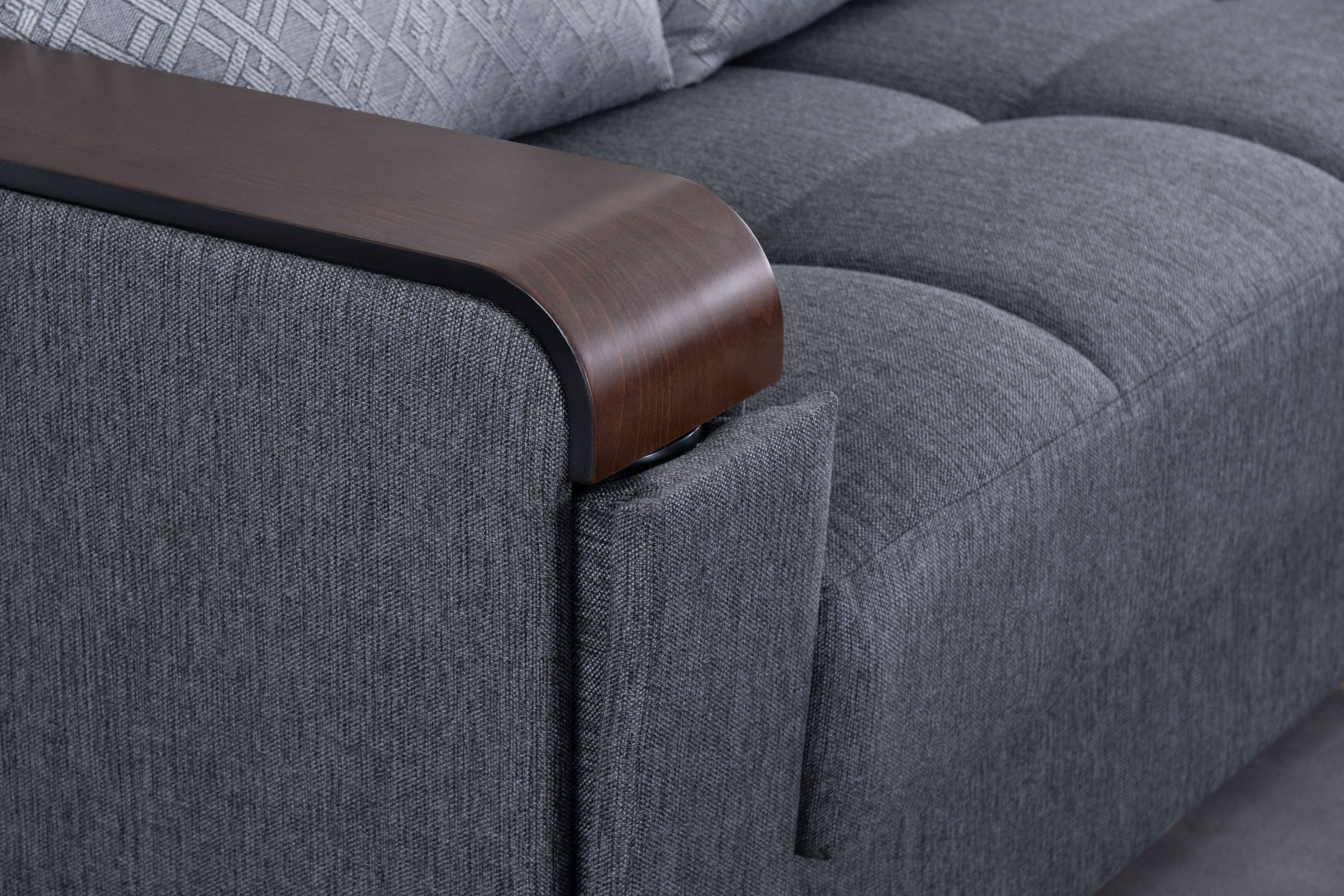 SM Ariana Fabric Sleeper Loveseat with Storage