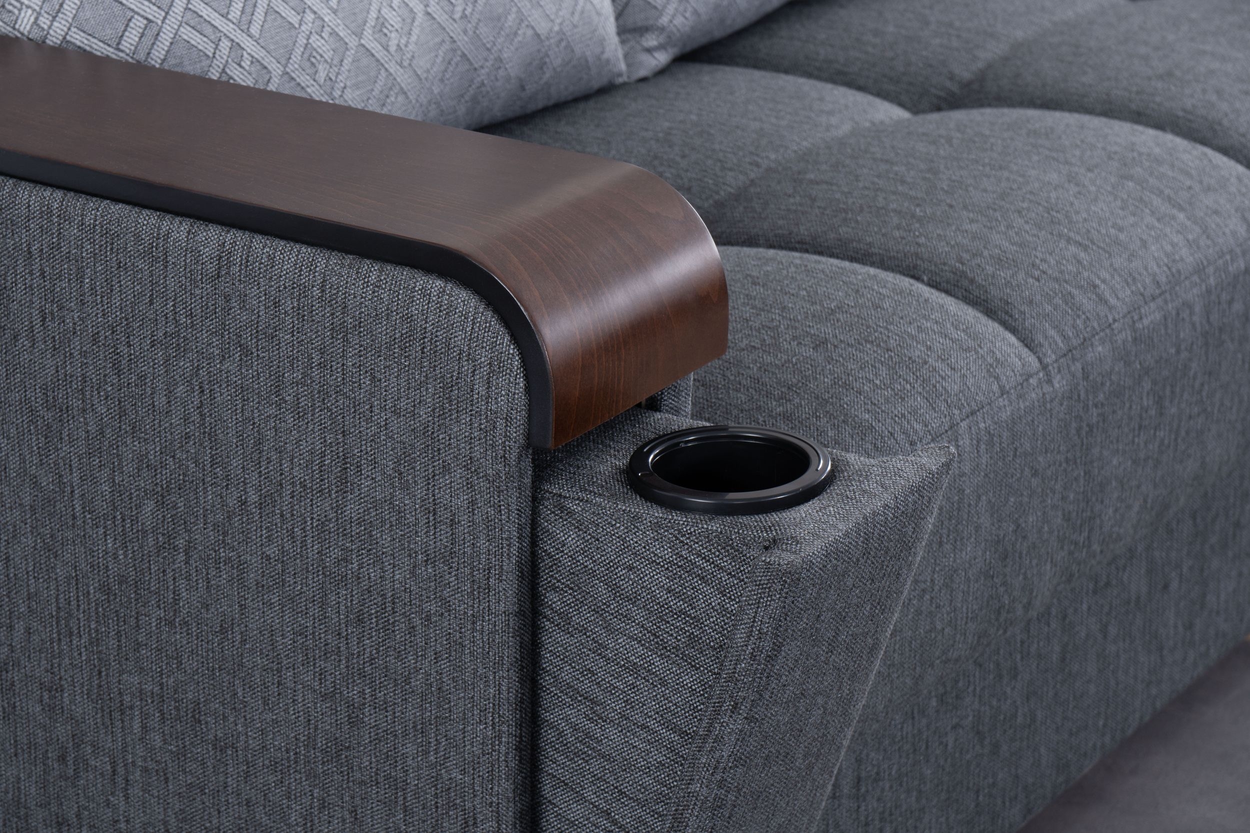 SM Ariana Fabric Convertible Living Room Set