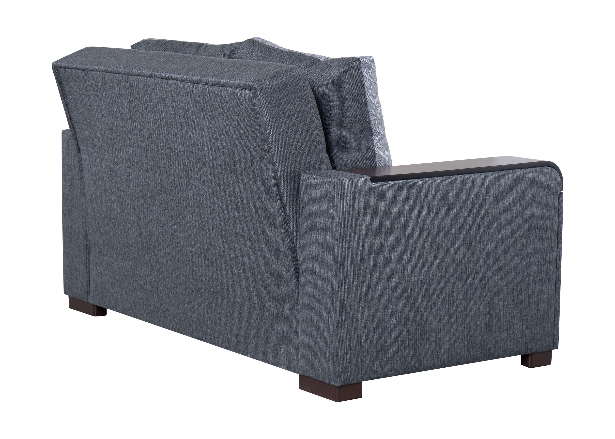 SM Ariana Fabric Sleeper Loveseat with Storage