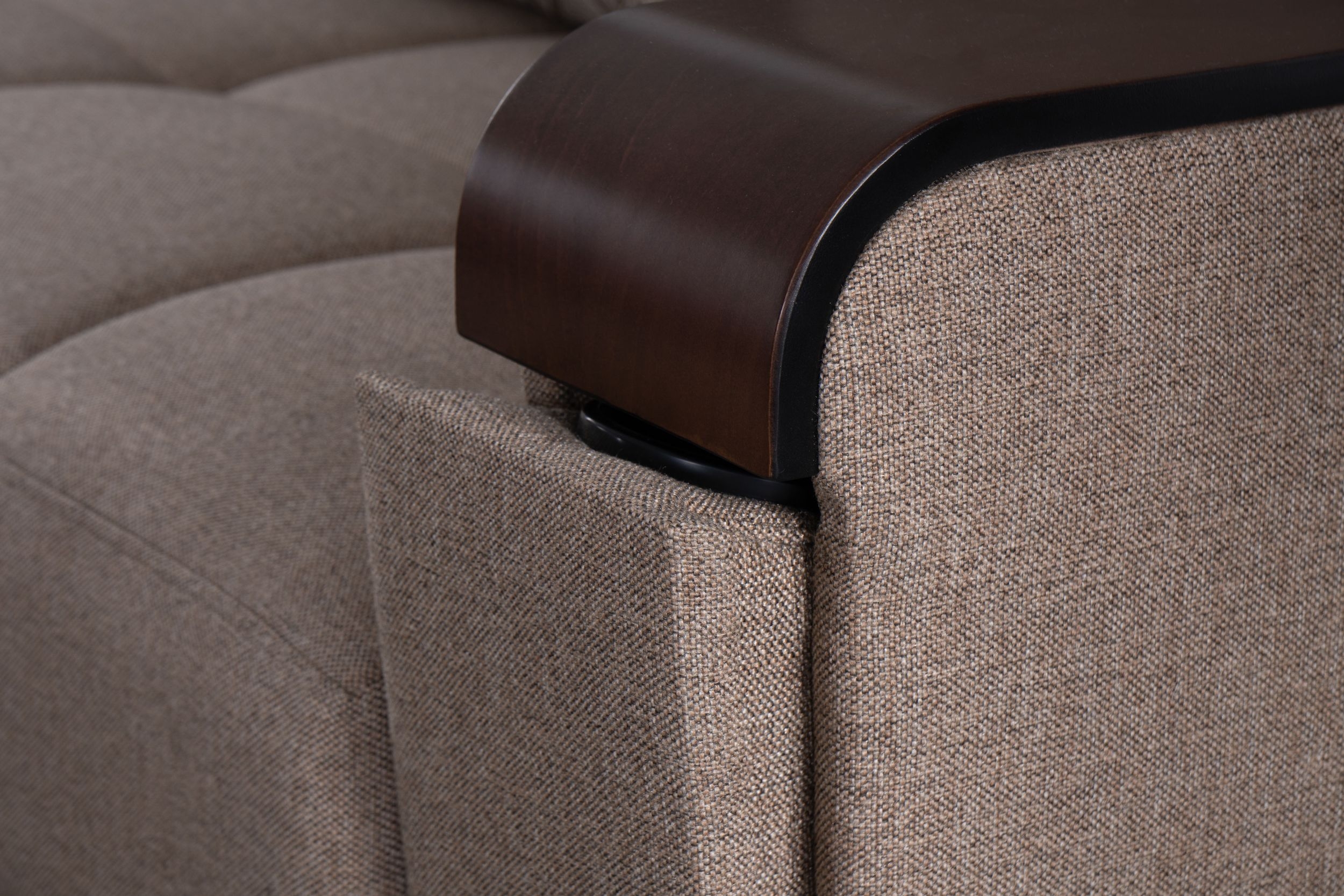 SM Ariana Fabric Sleeper Loveseat with Storage