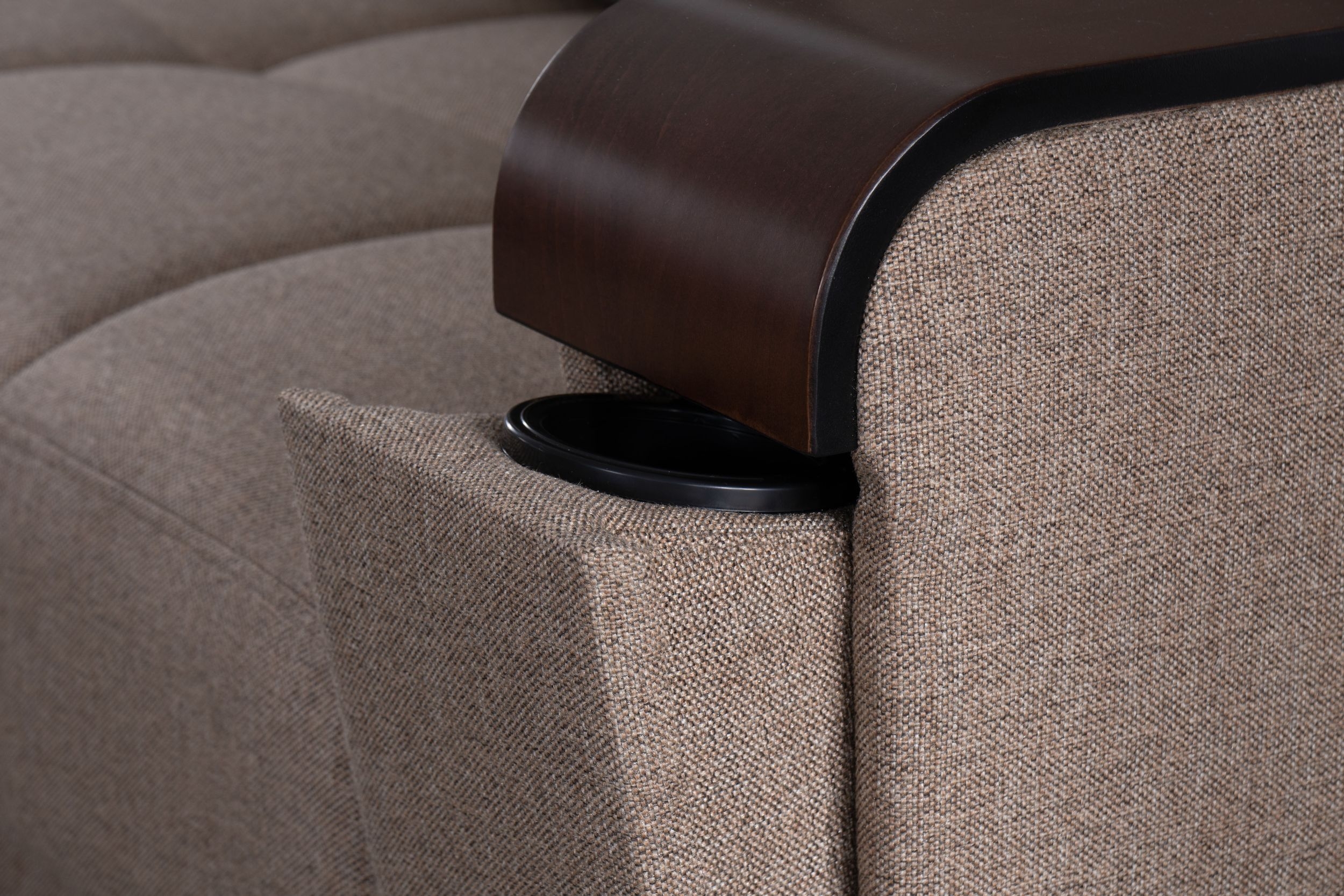 SM Ariana Fabric Sleeper Loveseat with Storage