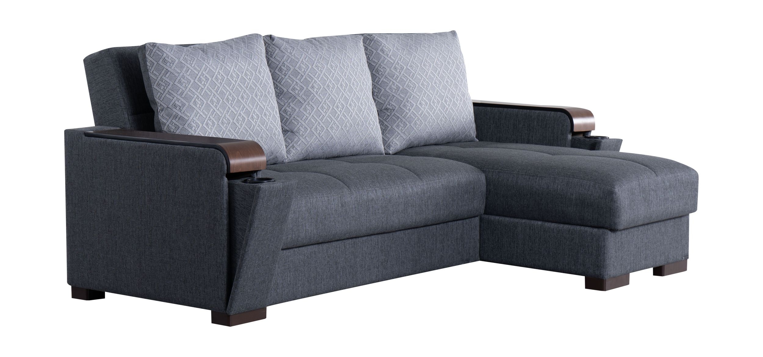 SM Ariana Fabric Convertible Living Room Set