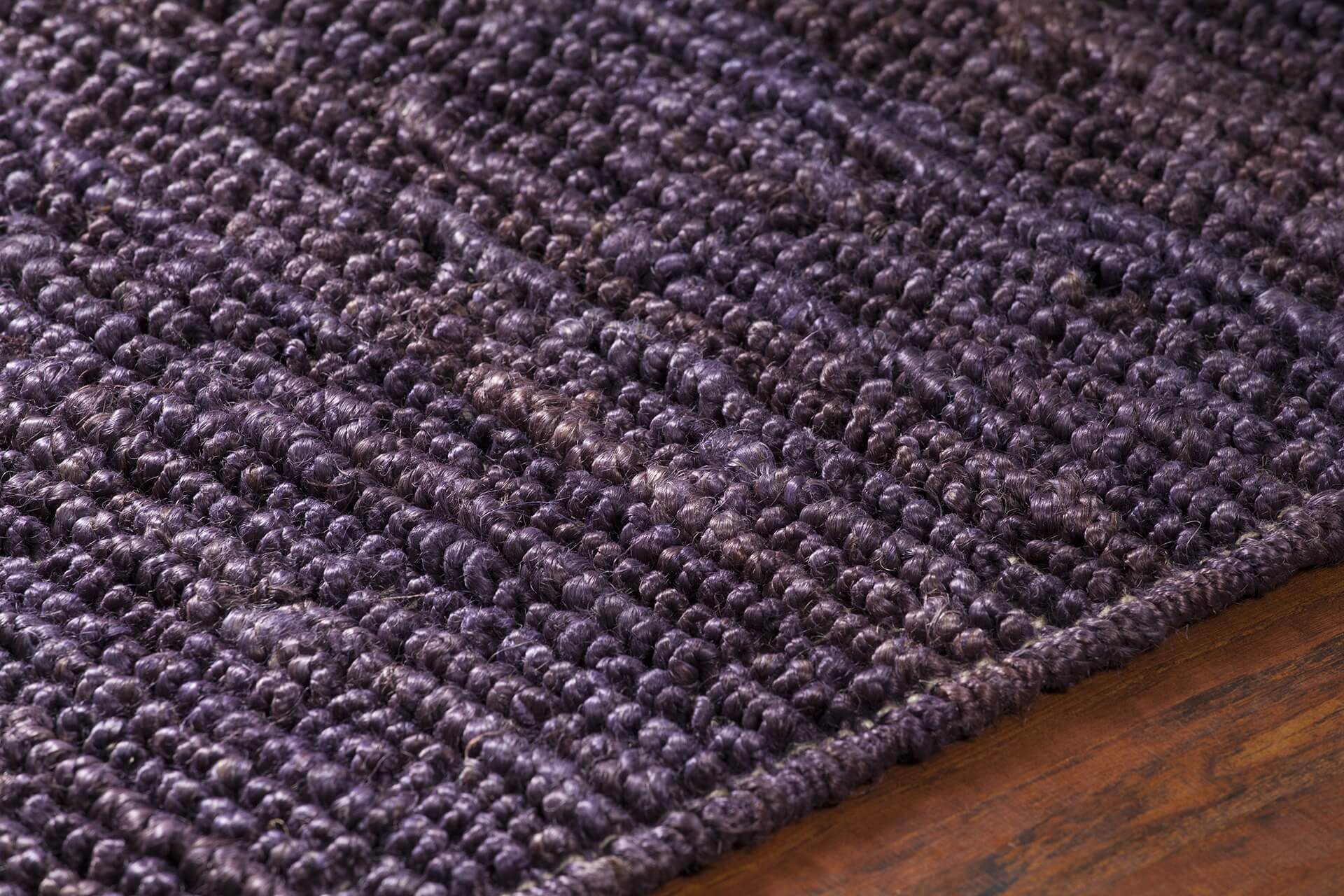 Arlene Jute Rectangular Handmade Rug, 5' x 7'6"