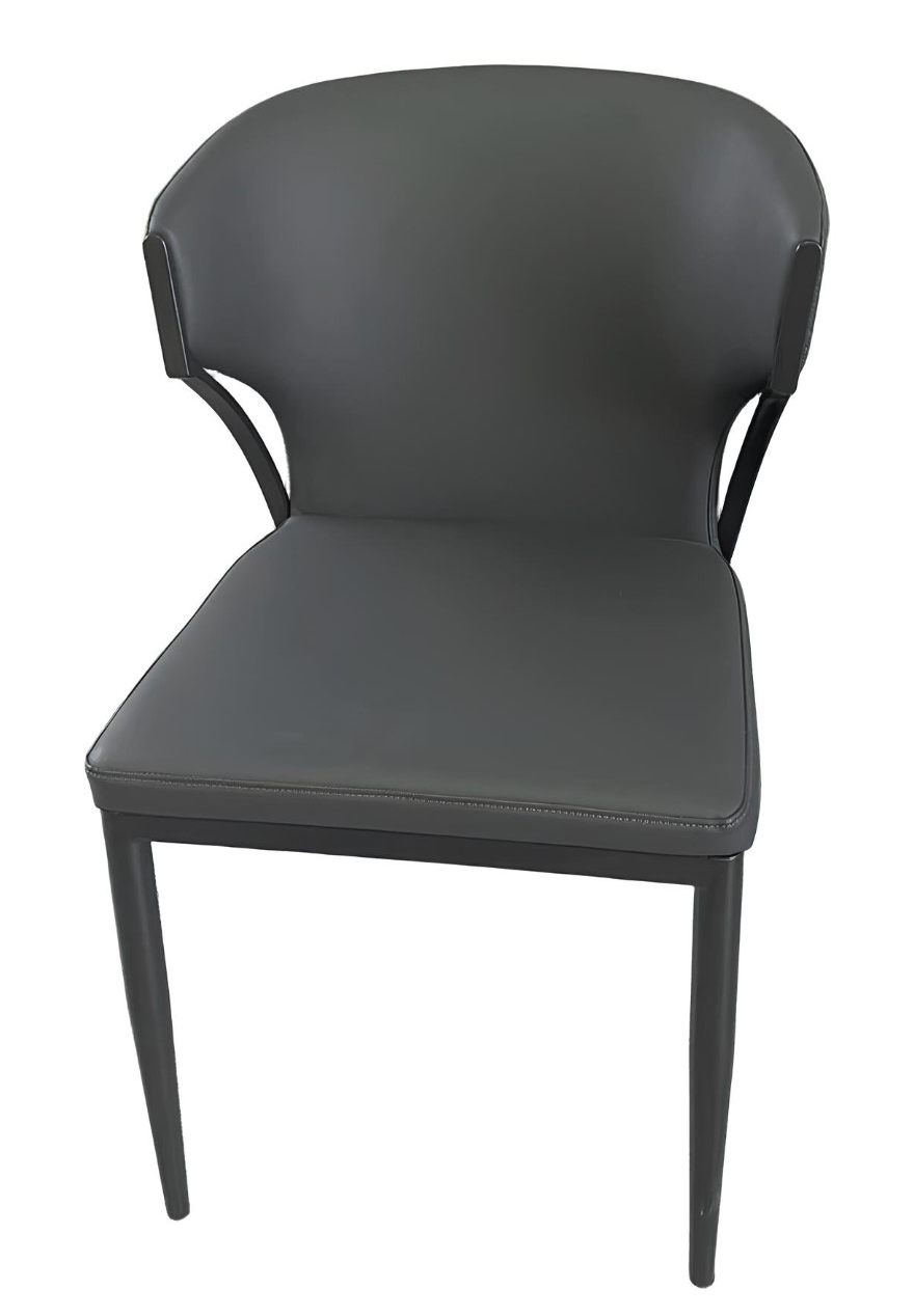 Arlo PU Dining Side Chair with Metal Legs