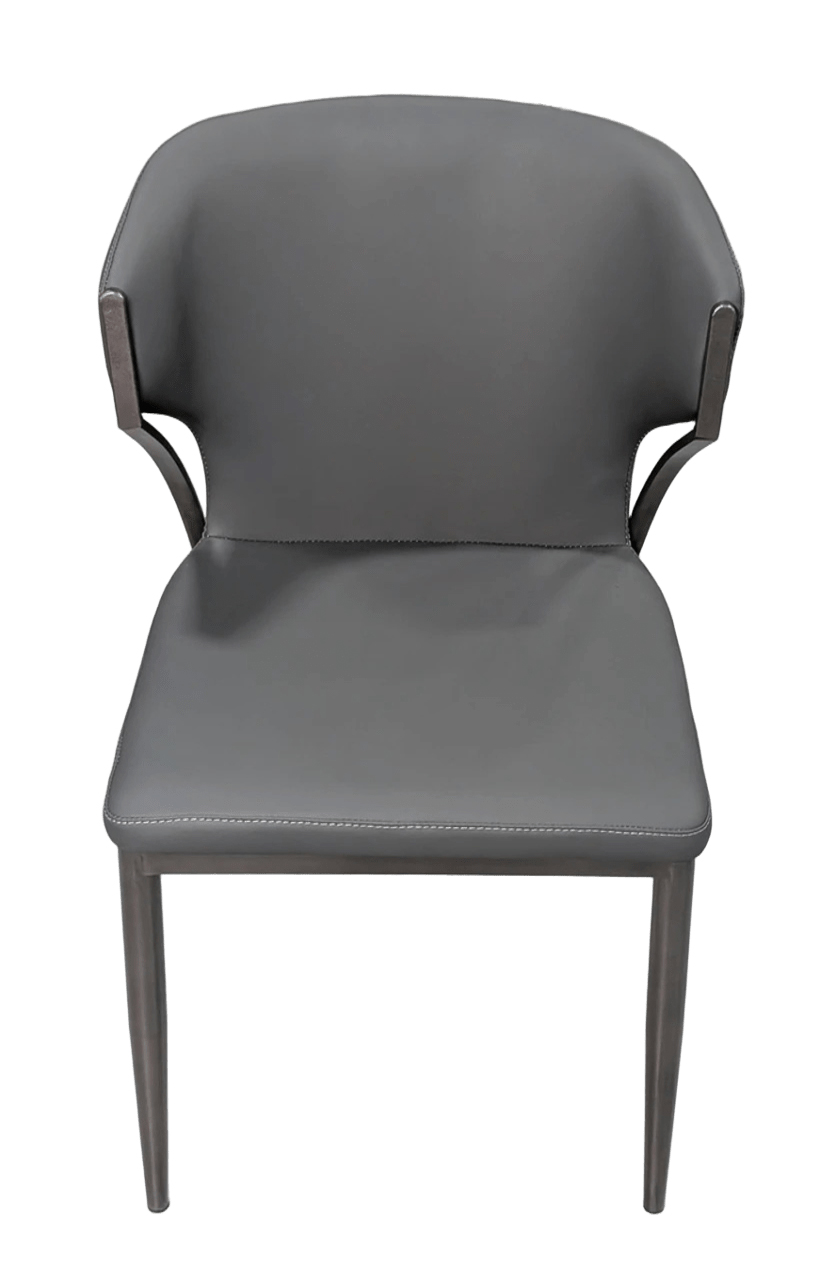 Arlo PU Dining Side Chair with Metal Legs