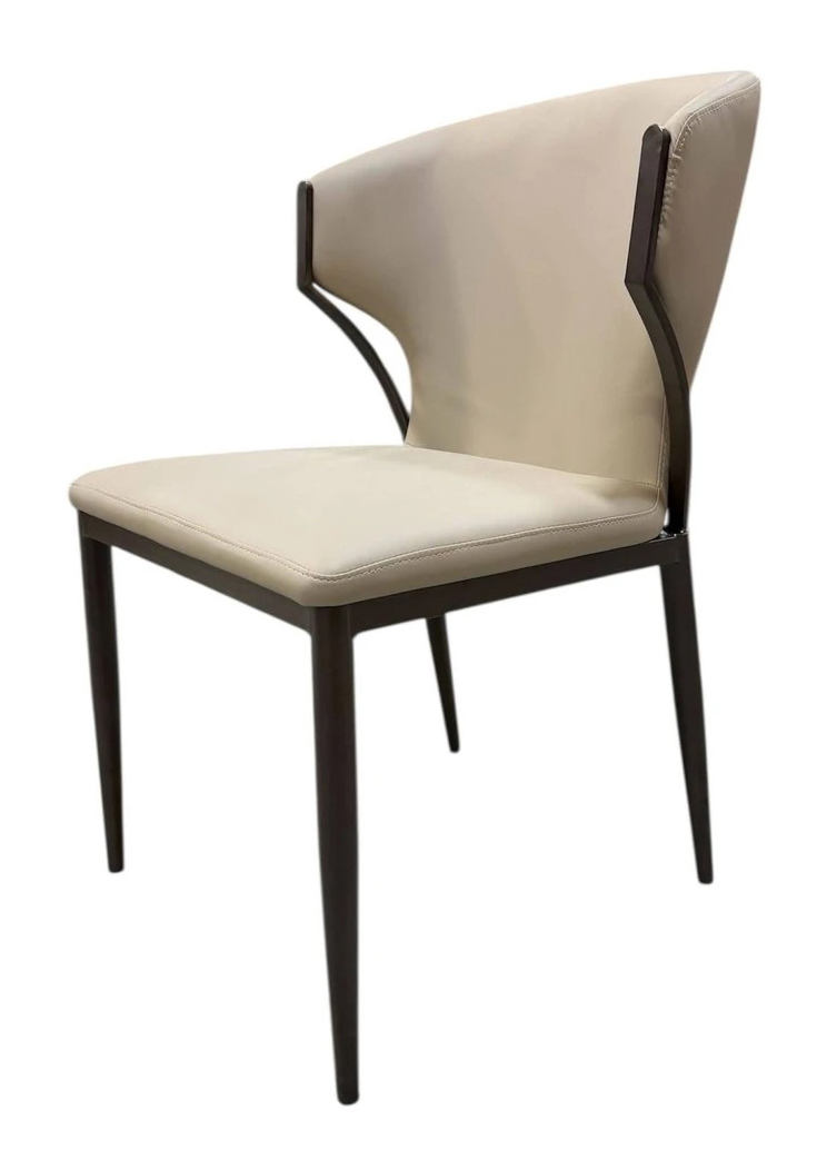 Arlo PU/Metal Dining Arm Chair