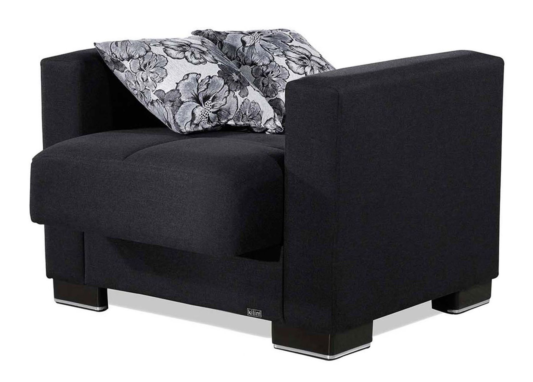 Armada Fabric Convertible Sleeper Chair