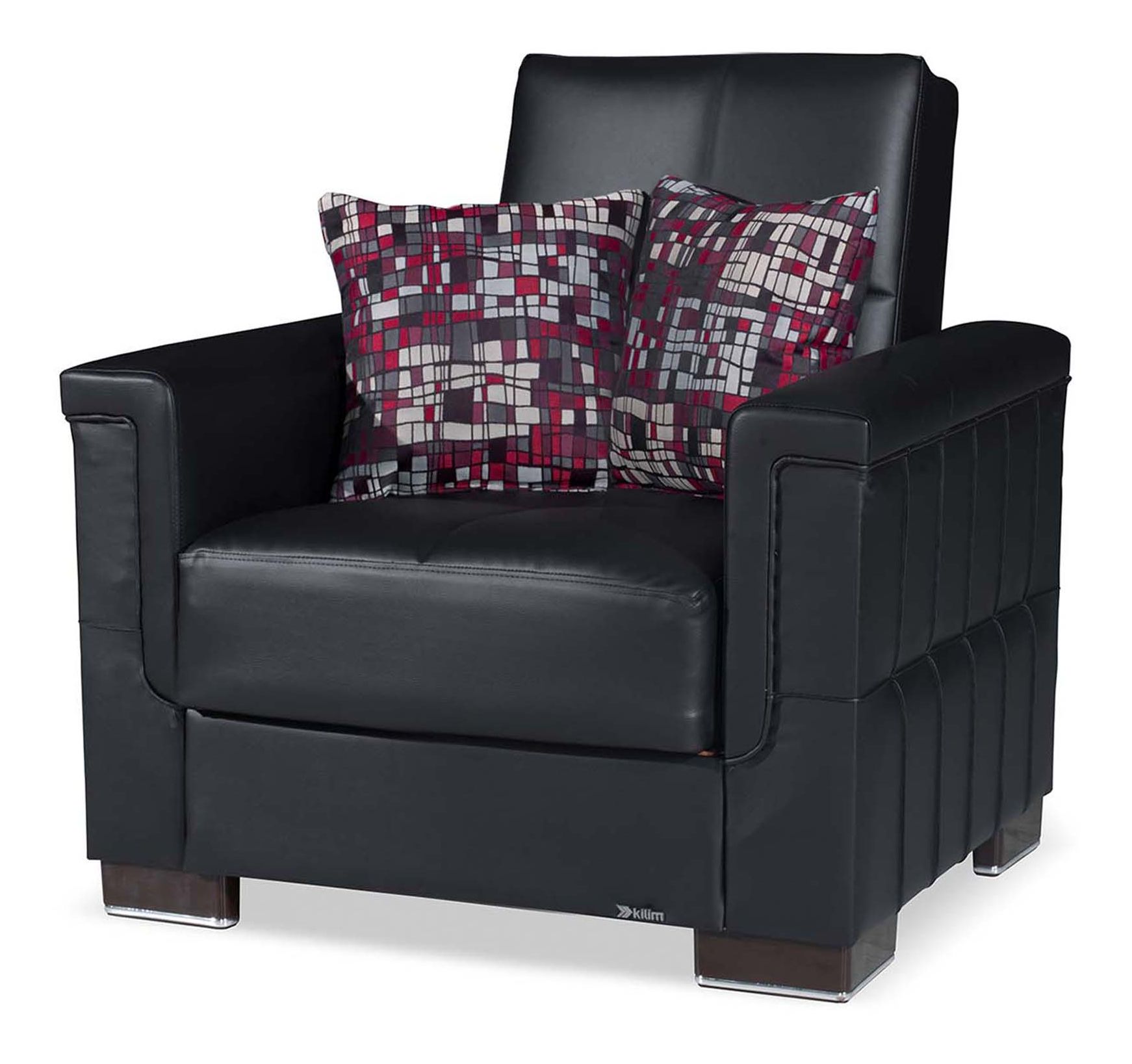 Armada PU Convertible Sleeping Arm Chair