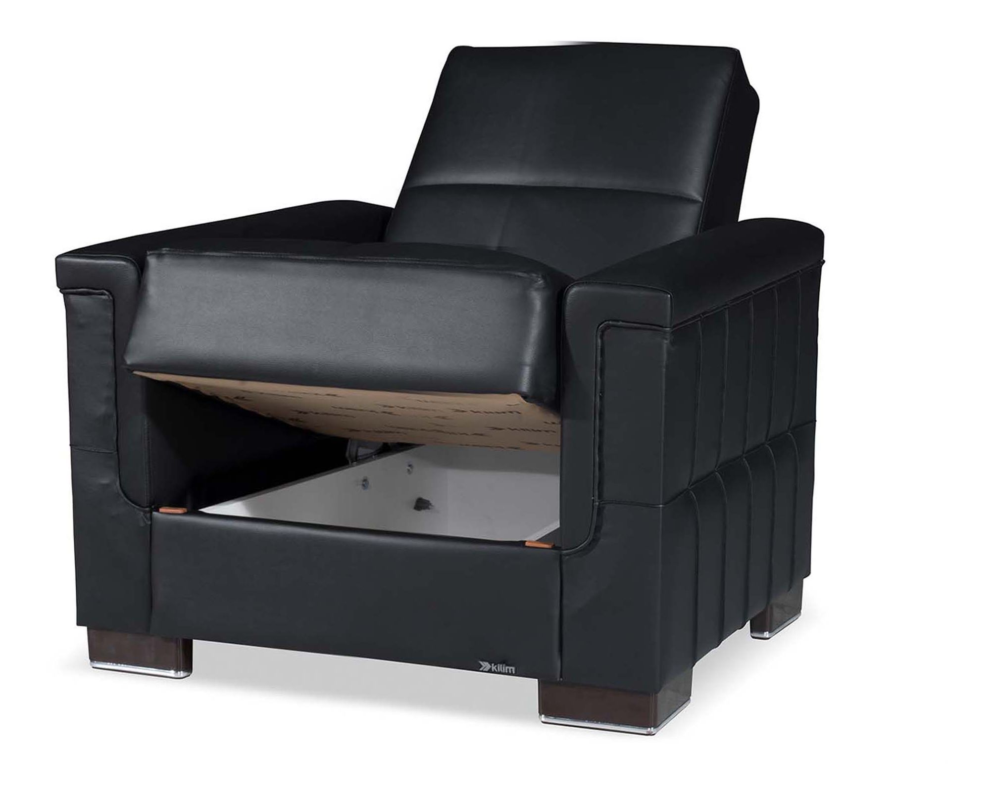 Armada PU Convertible Sleeping Arm Chair