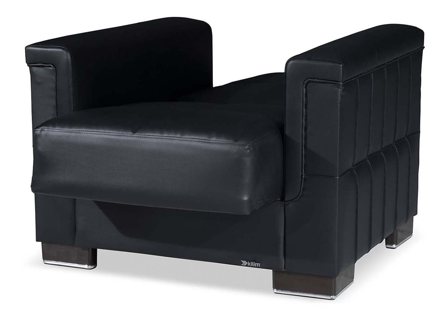 Armada PU Convertible Sleeping Arm Chair
