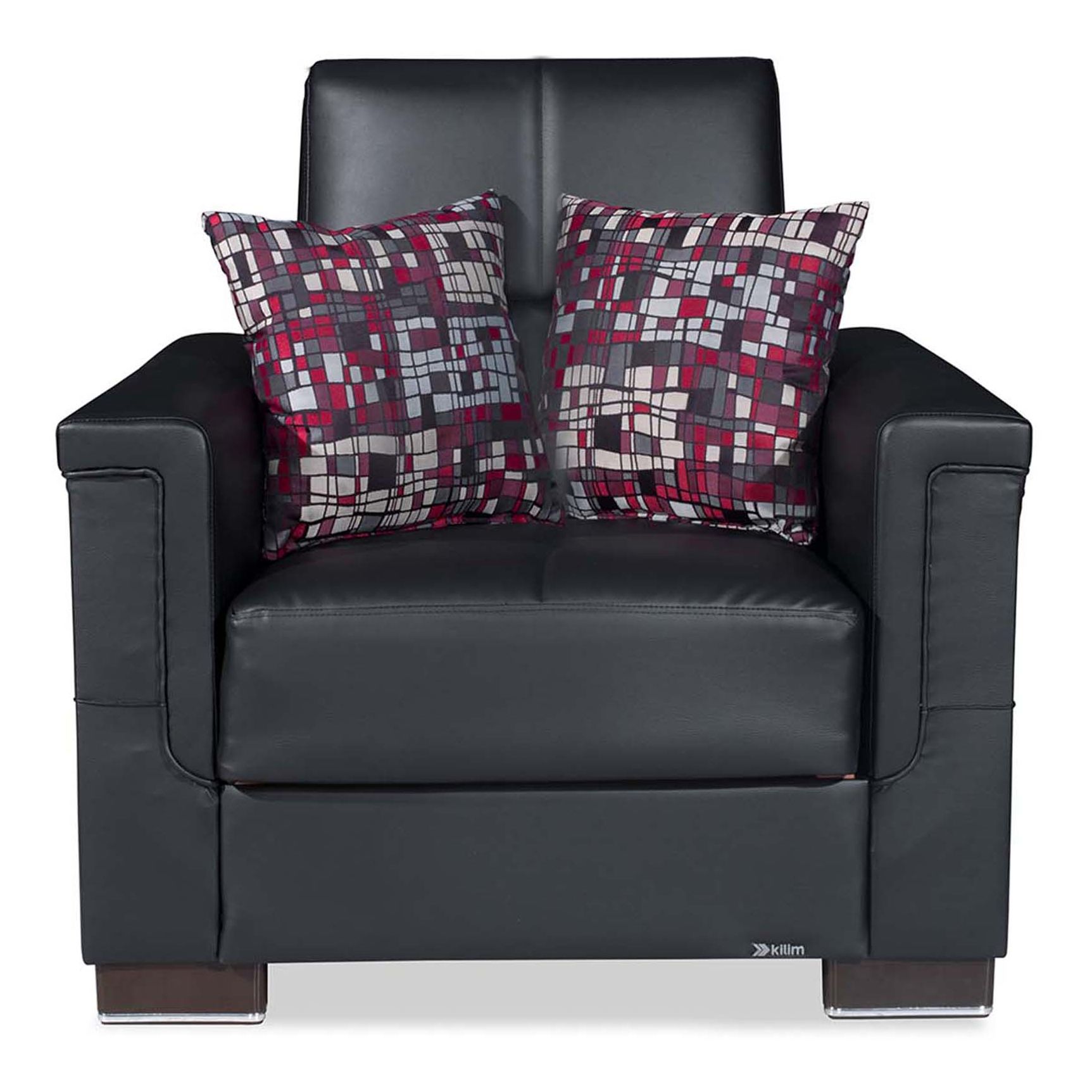 Armada PU Convertible Sleeping Arm Chair