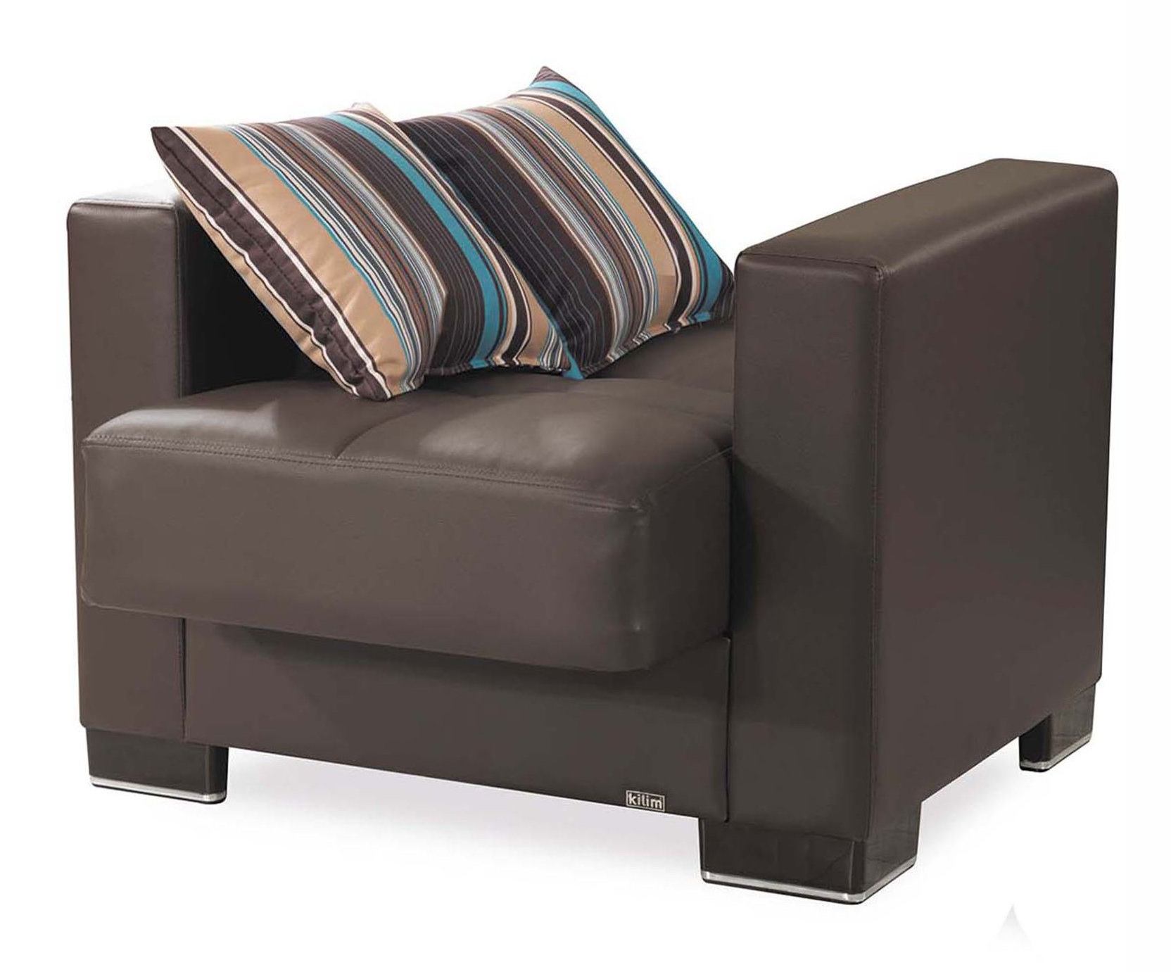 Armada PU Convertible Sleeper Chair