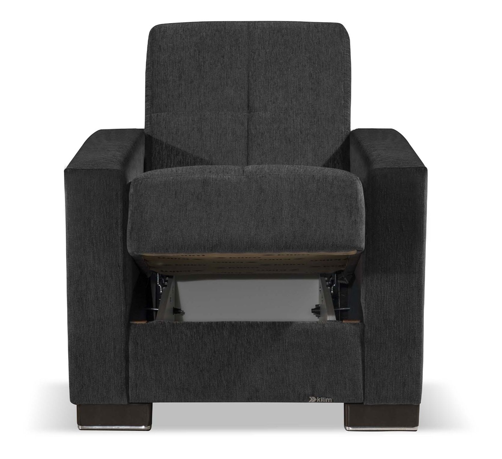 Armada Fabric Convertible Sleeper Chair