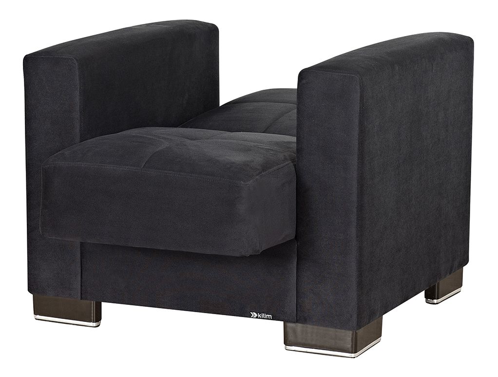 Armada Fabric Convertible Sleeper Chair