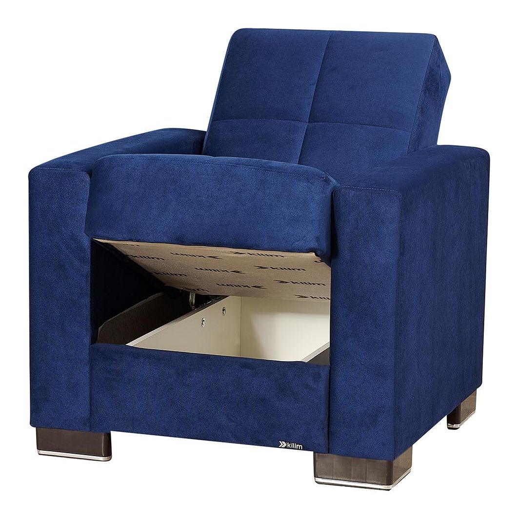 Armada Fabric Convertible Sleeper Chair