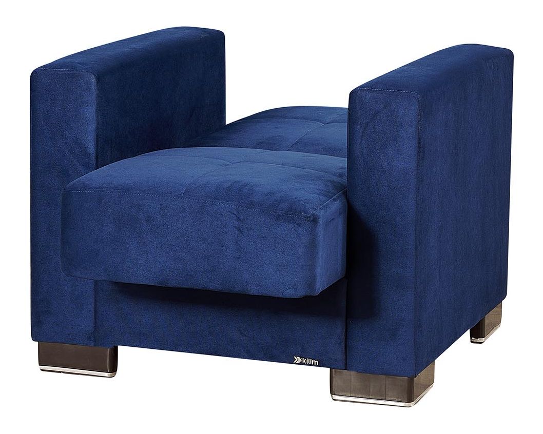 Armada Fabric Convertible Sleeper Chair