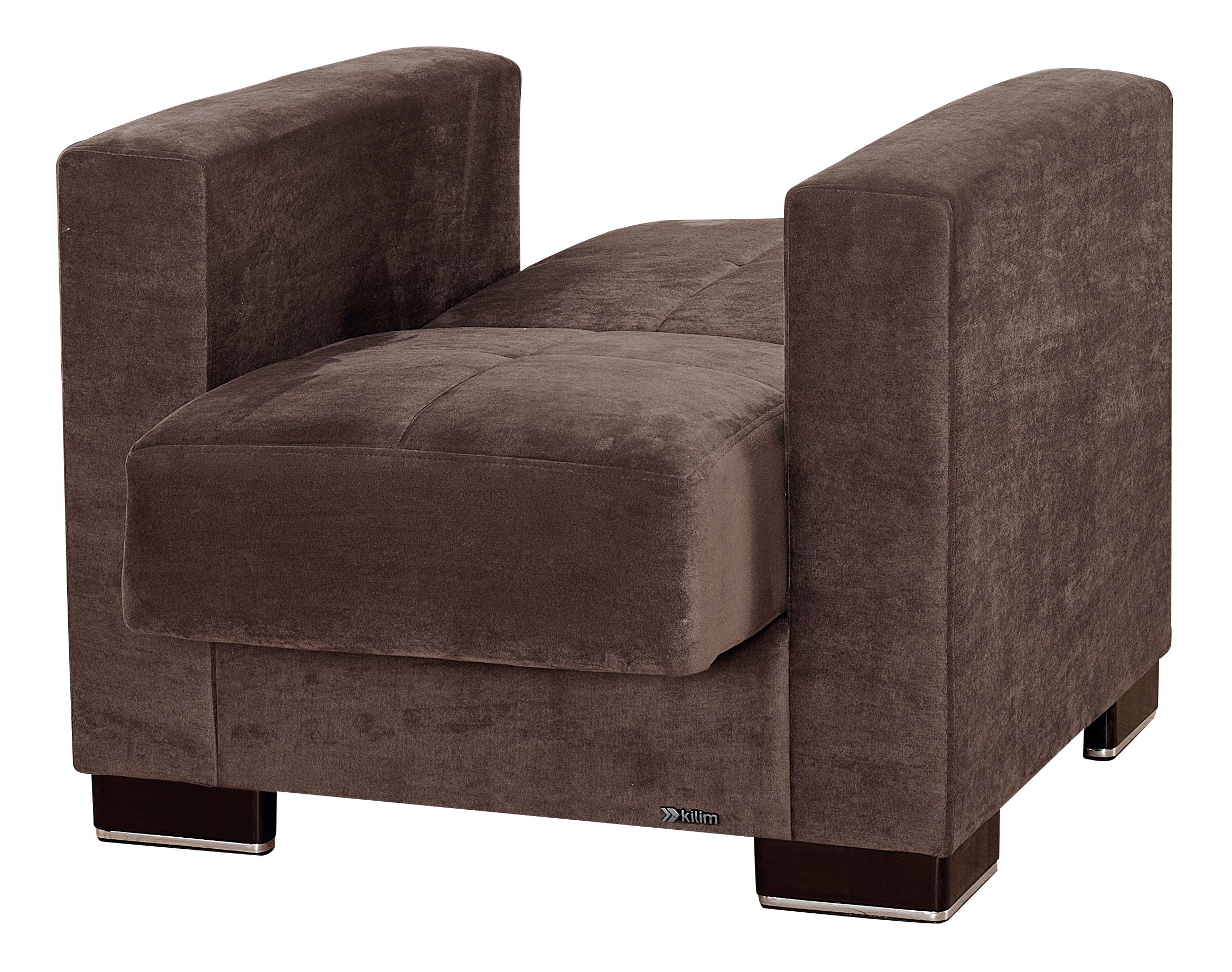 Armada Microfiber Fabric Convertible Sleeper Chair